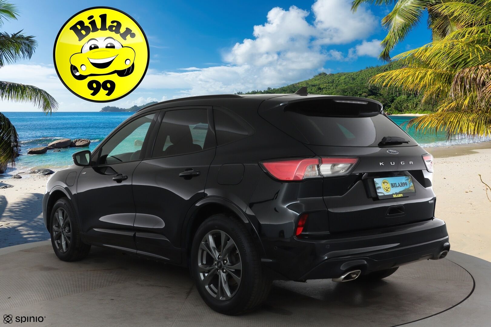 FORD KUGA 2021 2,5 (PHEV) 225hv CVT FWD ST-Line X * Adapt.Vakkari / Vetokoukku / Peruutuskamera / LED / Navi / KeylessGo - Nahka-Alcantara / Sähköpenkki / ALV - HULLUT JOULUT KORKOTARJOUS 2,49% 