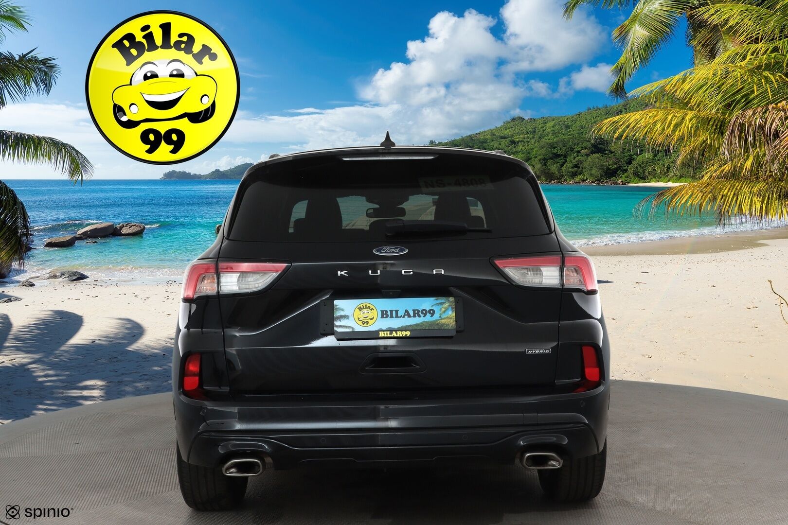 FORD KUGA 2021 2,5 (PHEV) 225hv CVT FWD ST-Line X * Adapt.Vakkari / Vetokoukku / Peruutuskamera / LED / Navi / KeylessGo - Nahka-Alcantara / Sähköpenkki / ALV - HULLUT JOULUT KORKOTARJOUS 2,49% 