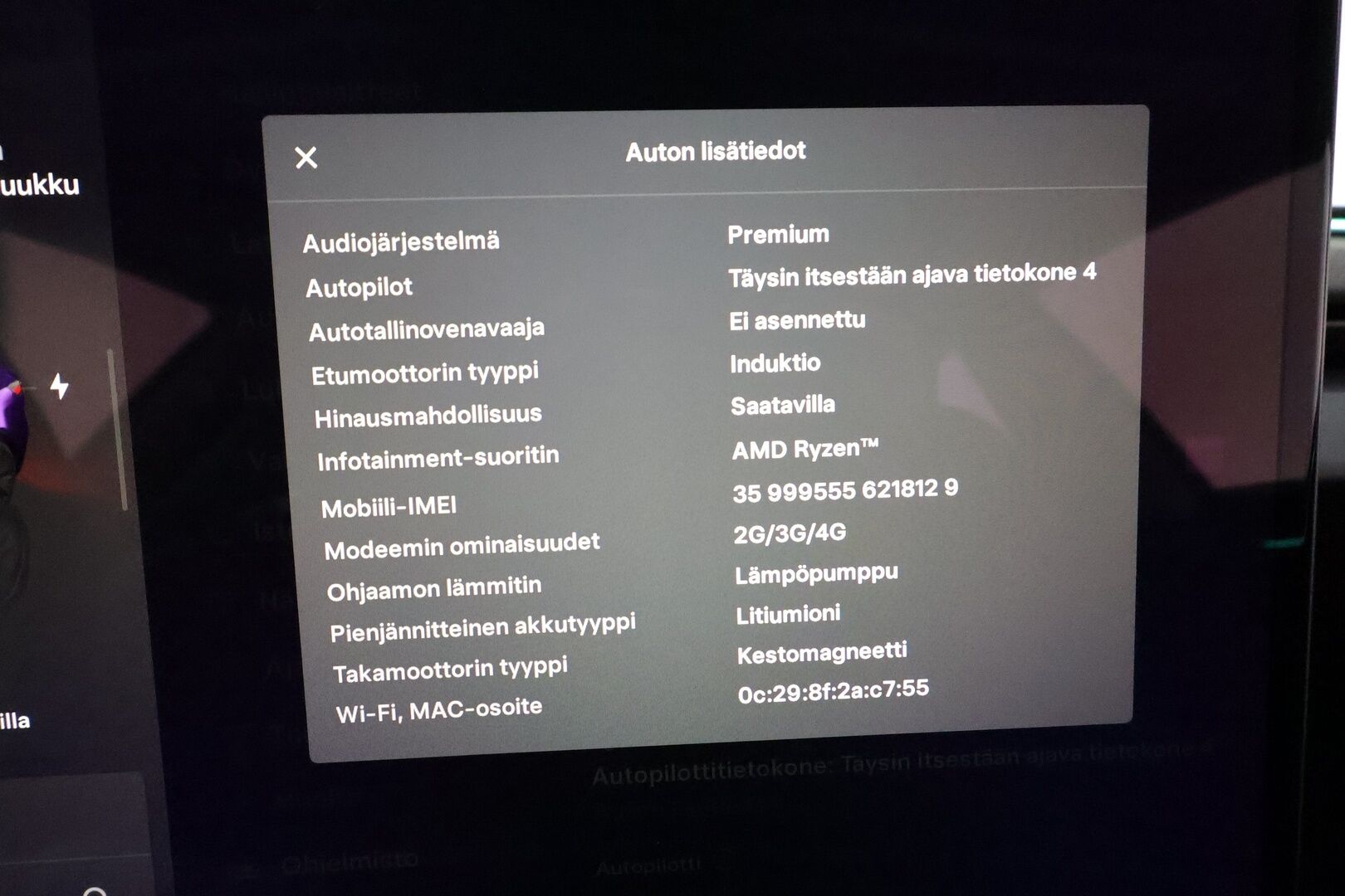 TESLA MODEL 3 2024 Long Range AWD **Lämpöpumppu / Koukku / Adapt.Vakkari / Matrix-LED / P.kamera / Ilmastoitu Muistipenkki / Lasikatto** - 3,99 % KORKOTARJOUS TÄHÄN AUTOON - Kahdet Renkaat