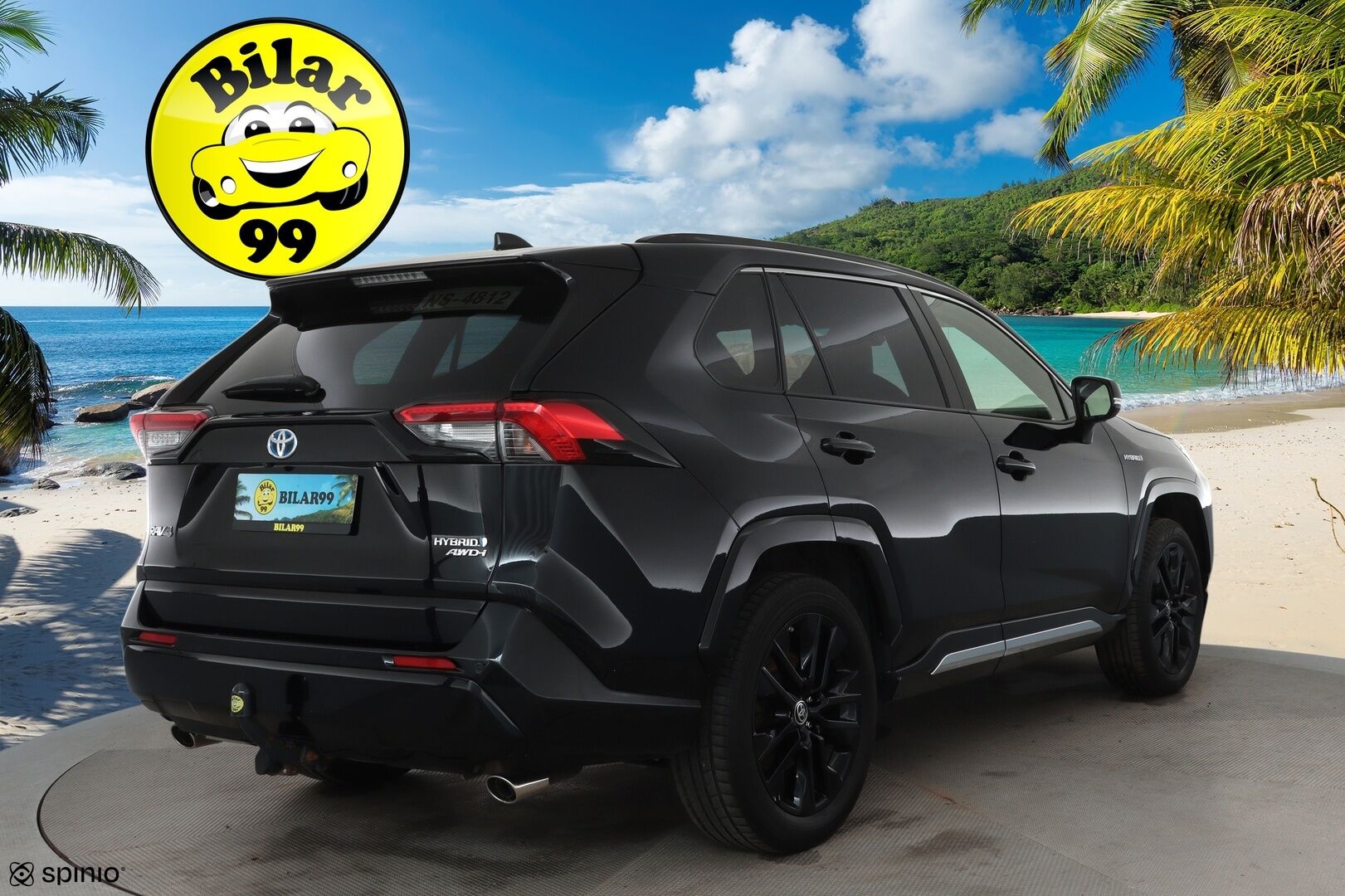 TOYOTA RAV4 2021 2,5 Hybrid AWD-i Style Attitude Black **Adapt.Vakkari / JBL / LED-valot / 360° / Koukku / Kaistavahti / KeylessGO** - 3,99 % KORKOTARJOUS TÄHÄN AUTOON - Adapt.Vakkari / JBL / LED-valot / 360° / Koukku / Kaistavahti / Keyless