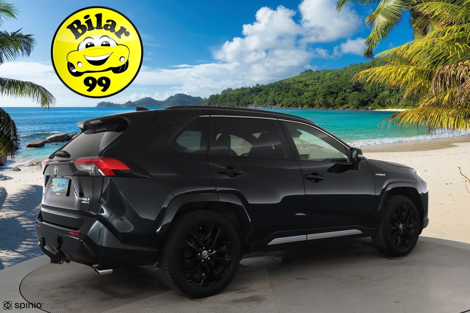 TOYOTA RAV4 2021 2,5 Hybrid AWD-i Style Attitude Black **Adapt.Vakkari / JBL / LED-valot / 360° / Koukku / Kaistavahti / KeylessGO** - 3,99 % KORKOTARJOUS TÄHÄN AUTOON - Adapt.Vakkari / JBL / LED-valot / 360° / Koukku / Kaistavahti / Keyless