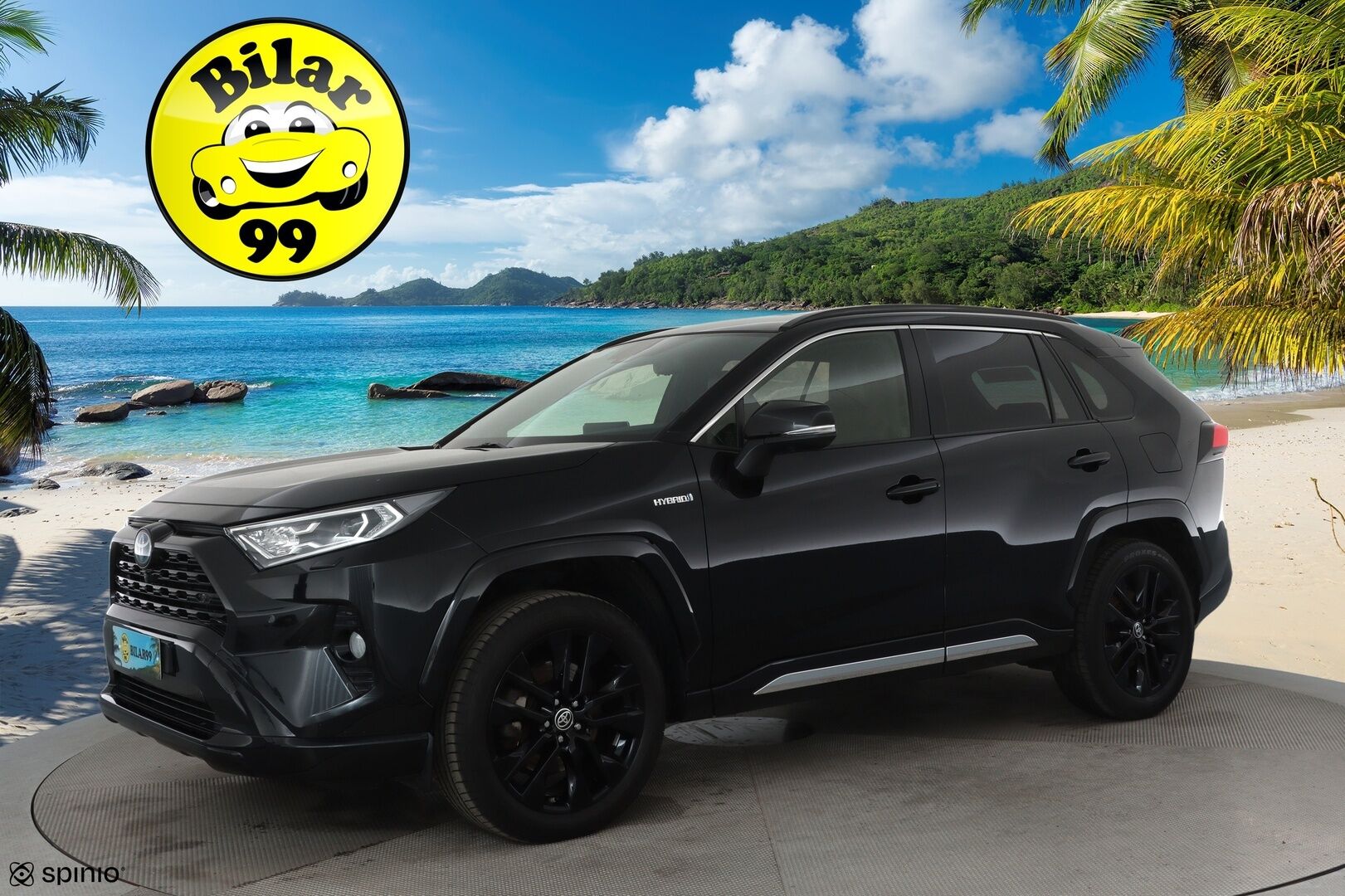 TOYOTA RAV4 2021 2,5 Hybrid AWD-i Style Attitude Black **Adapt.Vakkari / JBL / LED-valot / 360° / Koukku / Kaistavahti / KeylessGO** - 3,99 % KORKOTARJOUS TÄHÄN AUTOON - Adapt.Vakkari / JBL / LED-valot / 360° / Koukku / Kaistavahti / Keyless