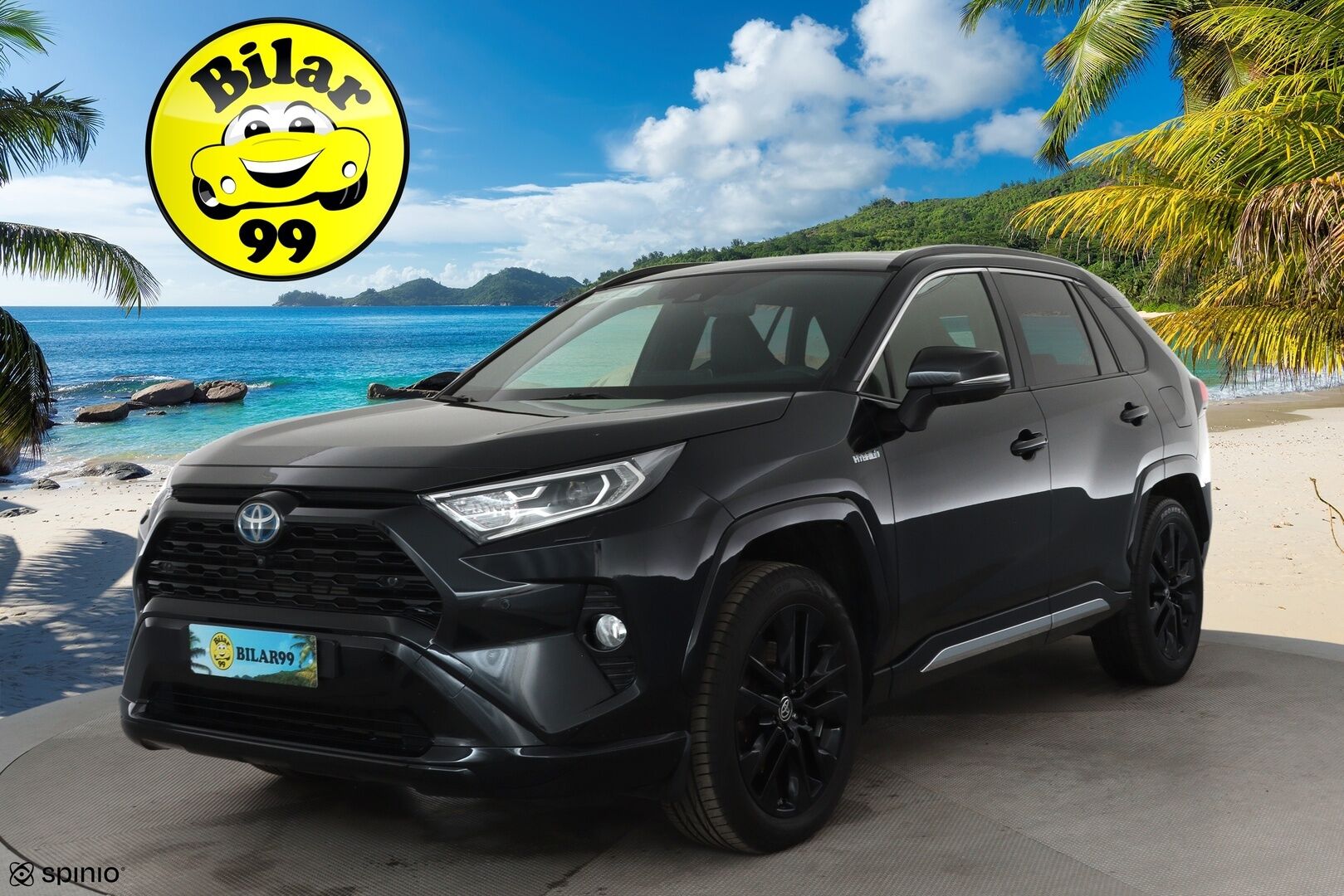 TOYOTA RAV4 2021 2,5 Hybrid AWD-i Style Attitude Black **Adapt.Vakkari / JBL / LED-valot / 360° / Koukku / Kaistavahti / KeylessGO** - 3,99 % KORKOTARJOUS TÄHÄN AUTOON - Adapt.Vakkari / JBL / LED-valot / 360° / Koukku / Kaistavahti / Keyless
