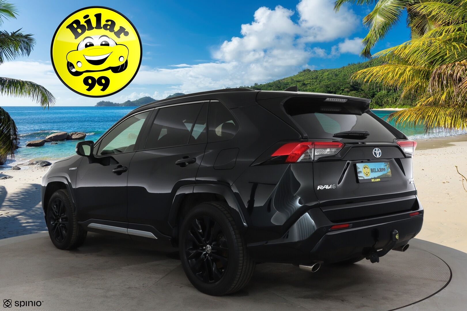 TOYOTA RAV4 2021 2,5 Hybrid AWD-i Style Attitude Black **Adapt.Vakkari / JBL / LED-valot / 360° / Koukku / Kaistavahti / KeylessGO** - 3,99 % KORKOTARJOUS TÄHÄN AUTOON - Adapt.Vakkari / JBL / LED-valot / 360° / Koukku / Kaistavahti / Keyless
