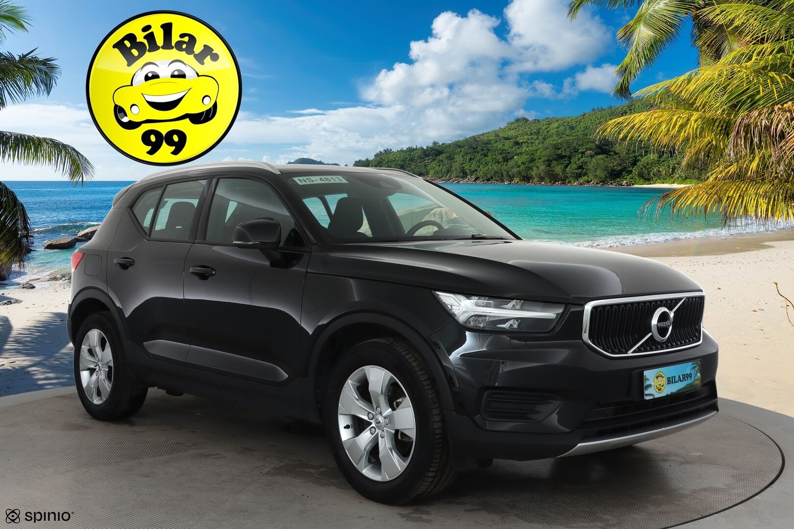 Volvo XC40 2022 T2 Business aut **Adapt.vakkari / P.kamera / Digimittaristo / Sähköluukku / Webasto / KeylessGo** - Kahdet renkaat aluvanteilla / Merkkihuollettu