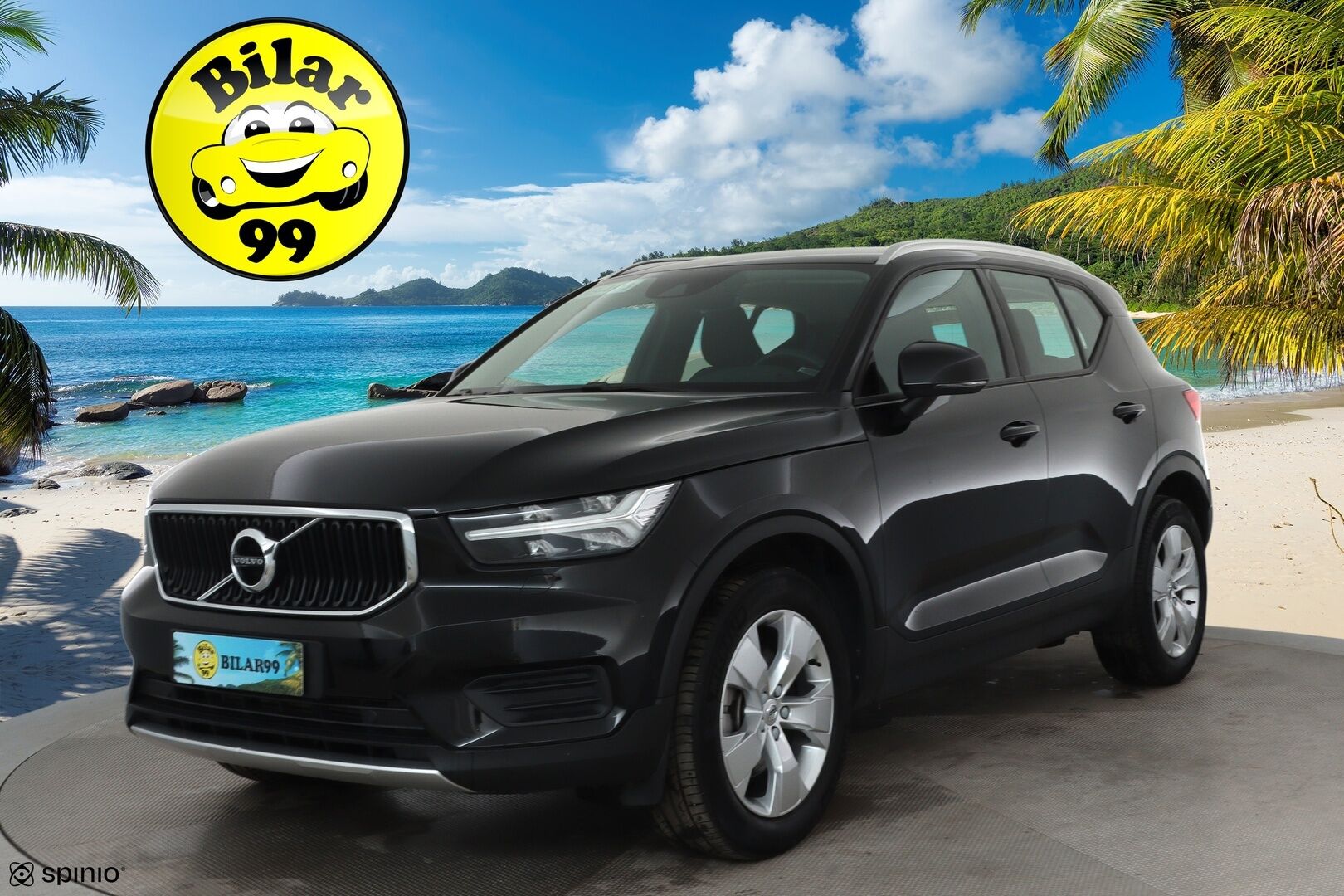 Volvo XC40 2022 T2 Business aut **Adapt.vakkari / P.kamera / Digimittaristo / Sähköluukku / Webasto / KeylessGo** - Kahdet renkaat aluvanteilla / Merkkihuollettu