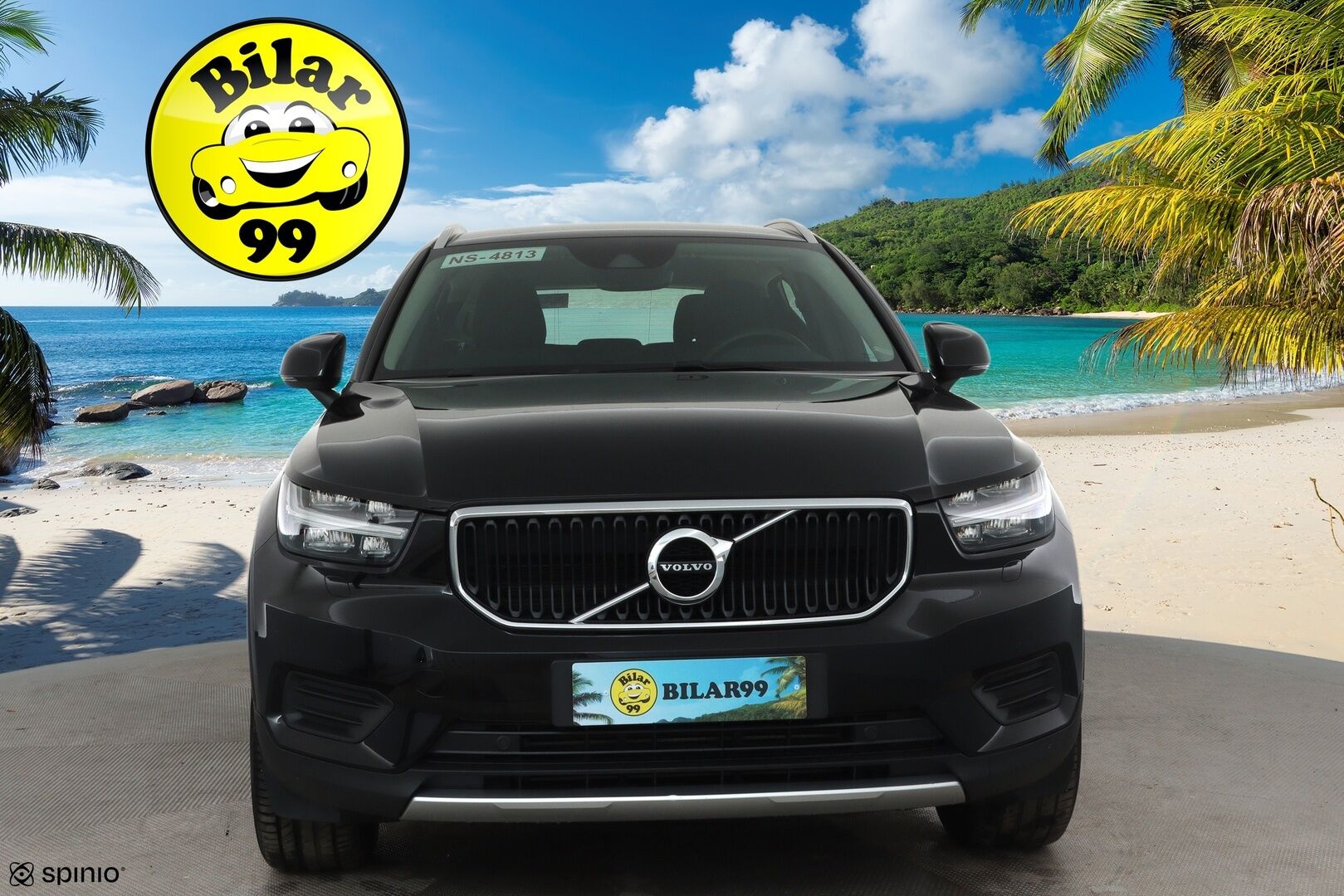 Volvo XC40 2022 T2 Business aut **Adapt.vakkari / P.kamera / Digimittaristo / Sähköluukku / Webasto / KeylessGo** - Kahdet renkaat aluvanteilla / Merkkihuollettu