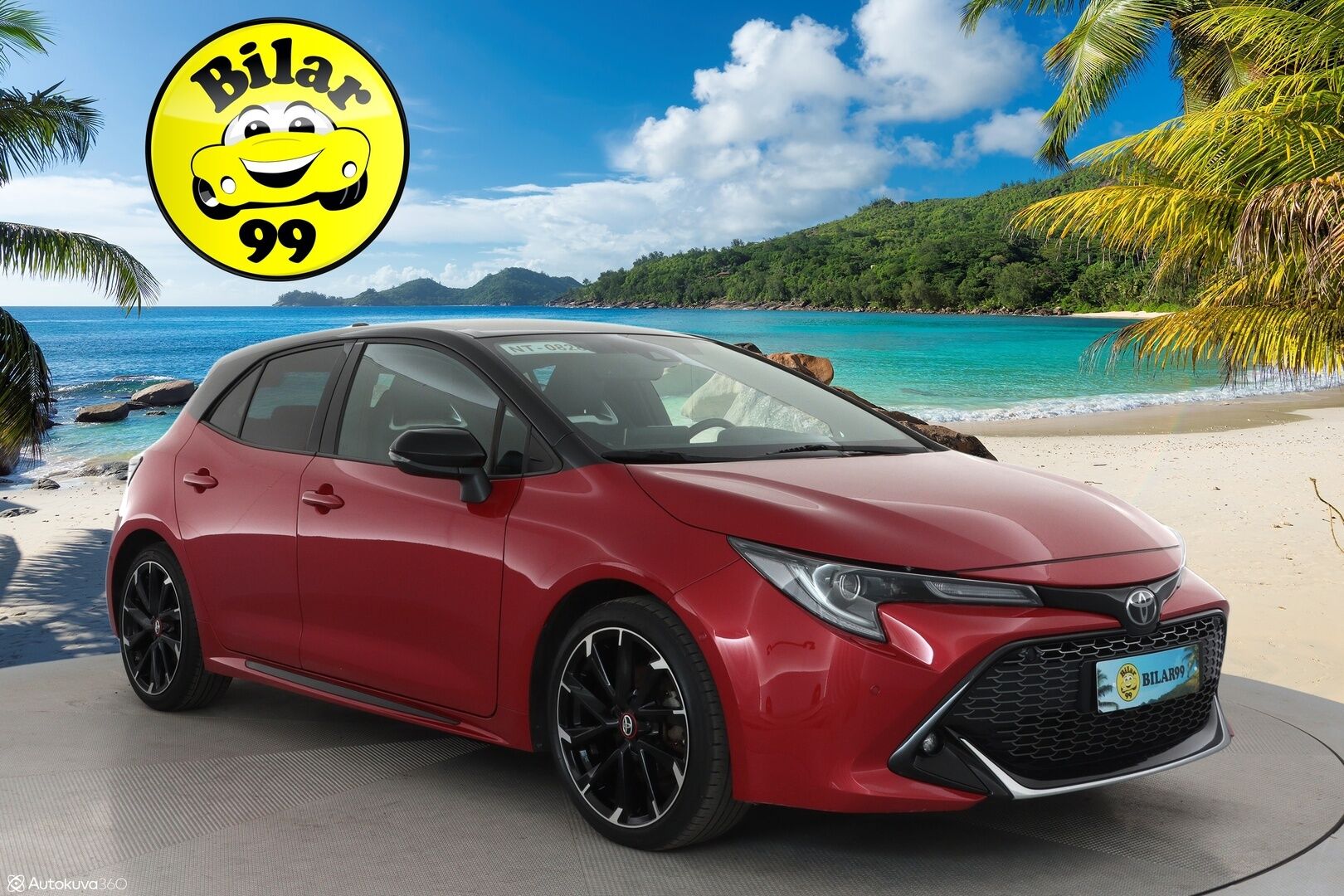 TOYOTA COROLLA 2022 Hatchback 1,8 Hybrid Active GR Sport - Adapt.Vakkari / HUD / Peruutuskamera / Adapt.LED / Puolinahkasisusta / Ratinlämmitys / Langaton lataus / Siisti yksilö!