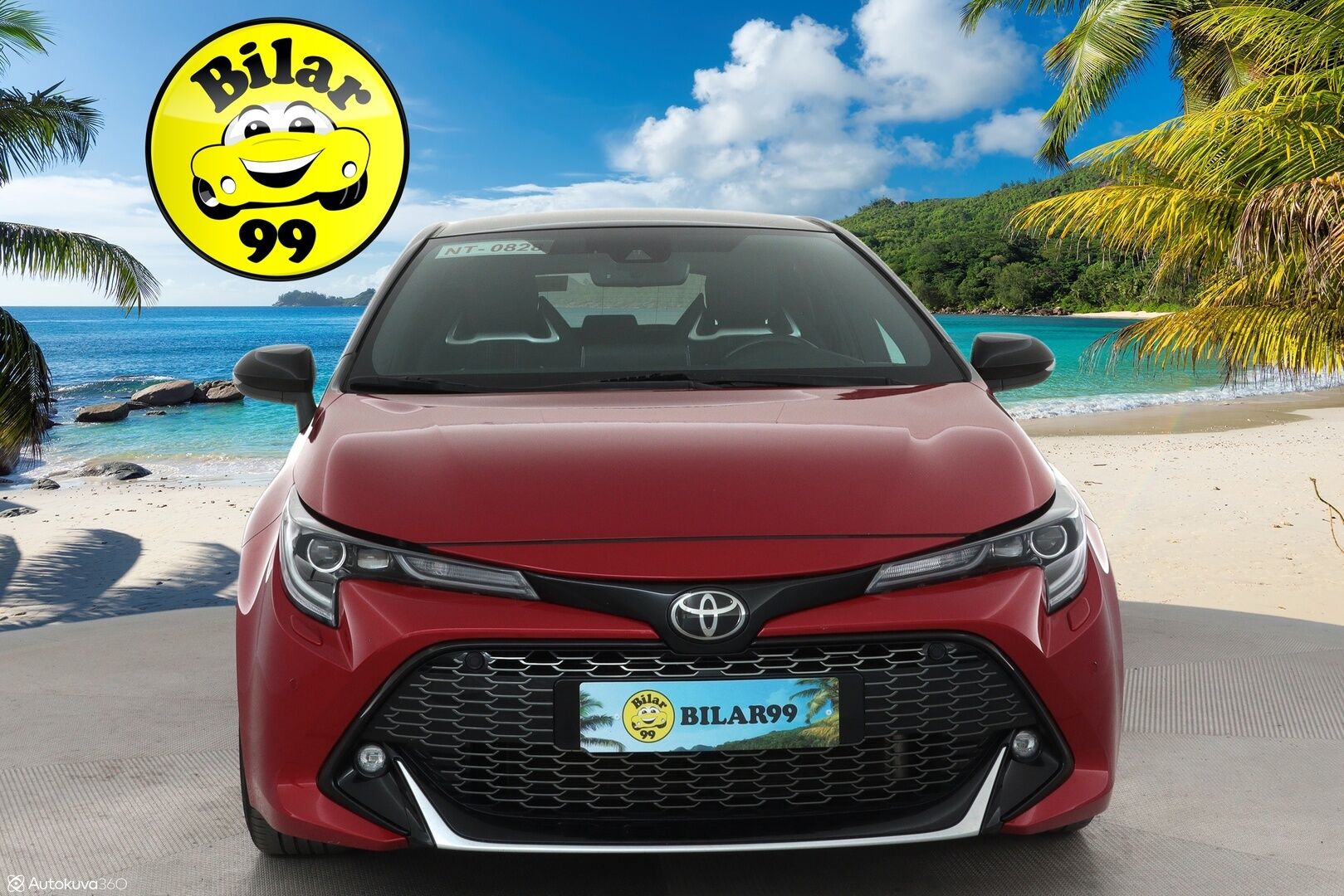 TOYOTA COROLLA 2022 Hatchback 1,8 Hybrid Active GR Sport - Adapt.Vakkari / HUD / Peruutuskamera / Adapt.LED / Puolinahkasisusta / Ratinlämmitys / Langaton lataus / Siisti yksilö!