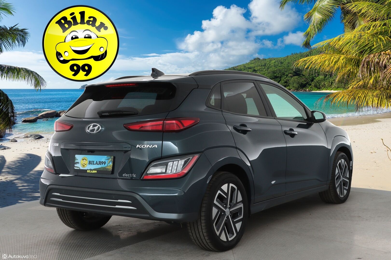 HYUNDAI KONA ELECTRIC 2021 64 kWh 204 hv Premium Prime - Adapt.Vakkari / HUD / Krell Premium Audio / Ilmastoidut Nahat / Peruutuskamera / Ratinlämmitys / Apple&Android / Lisälämmitin!