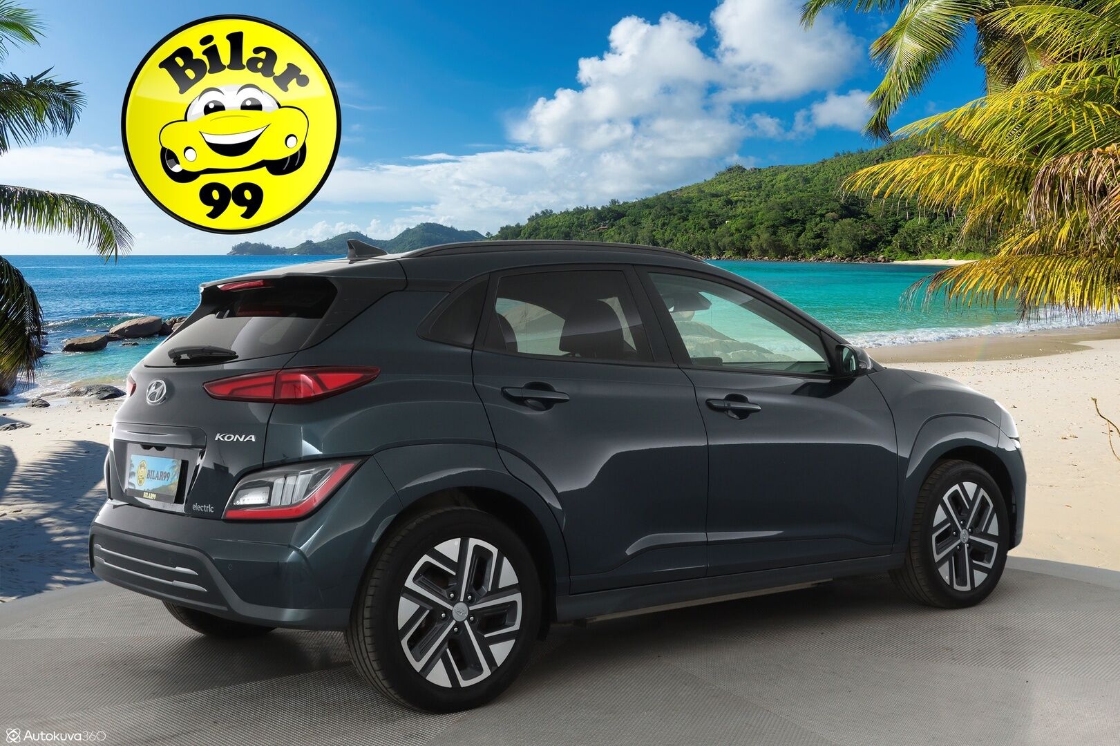 HYUNDAI KONA ELECTRIC 2021 64 kWh 204 hv Premium Prime - Adapt.Vakkari / HUD / Krell Premium Audio / Ilmastoidut Nahat / Peruutuskamera / Ratinlämmitys / Apple&Android / Lisälämmitin!
