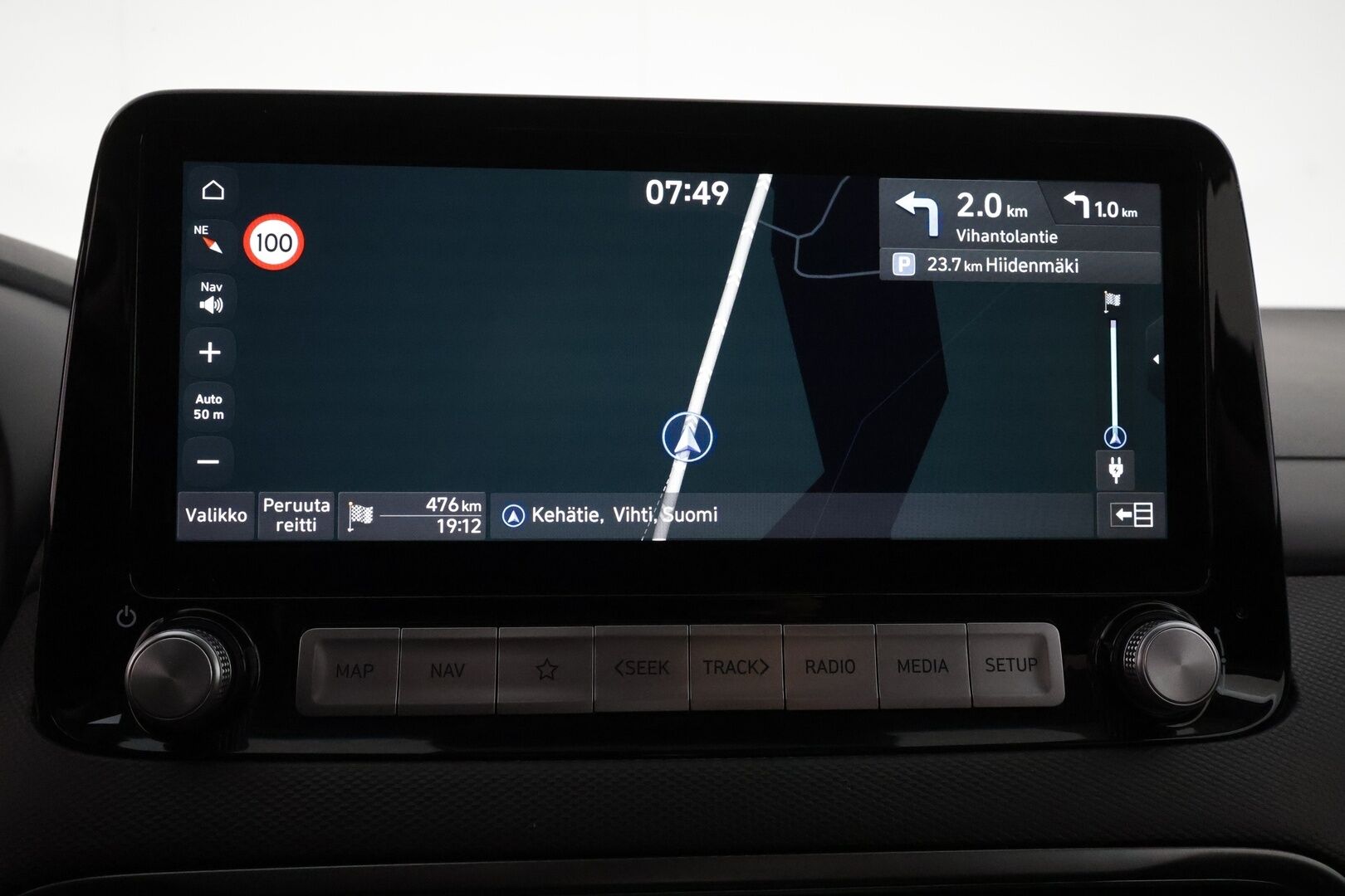 HYUNDAI KONA ELECTRIC 2021 64 kWh 204 hv Premium Prime - Adapt.Vakkari / HUD / Krell Premium Audio / Ilmastoidut Nahat / Peruutuskamera / Ratinlämmitys / Apple&Android / Lisälämmitin!