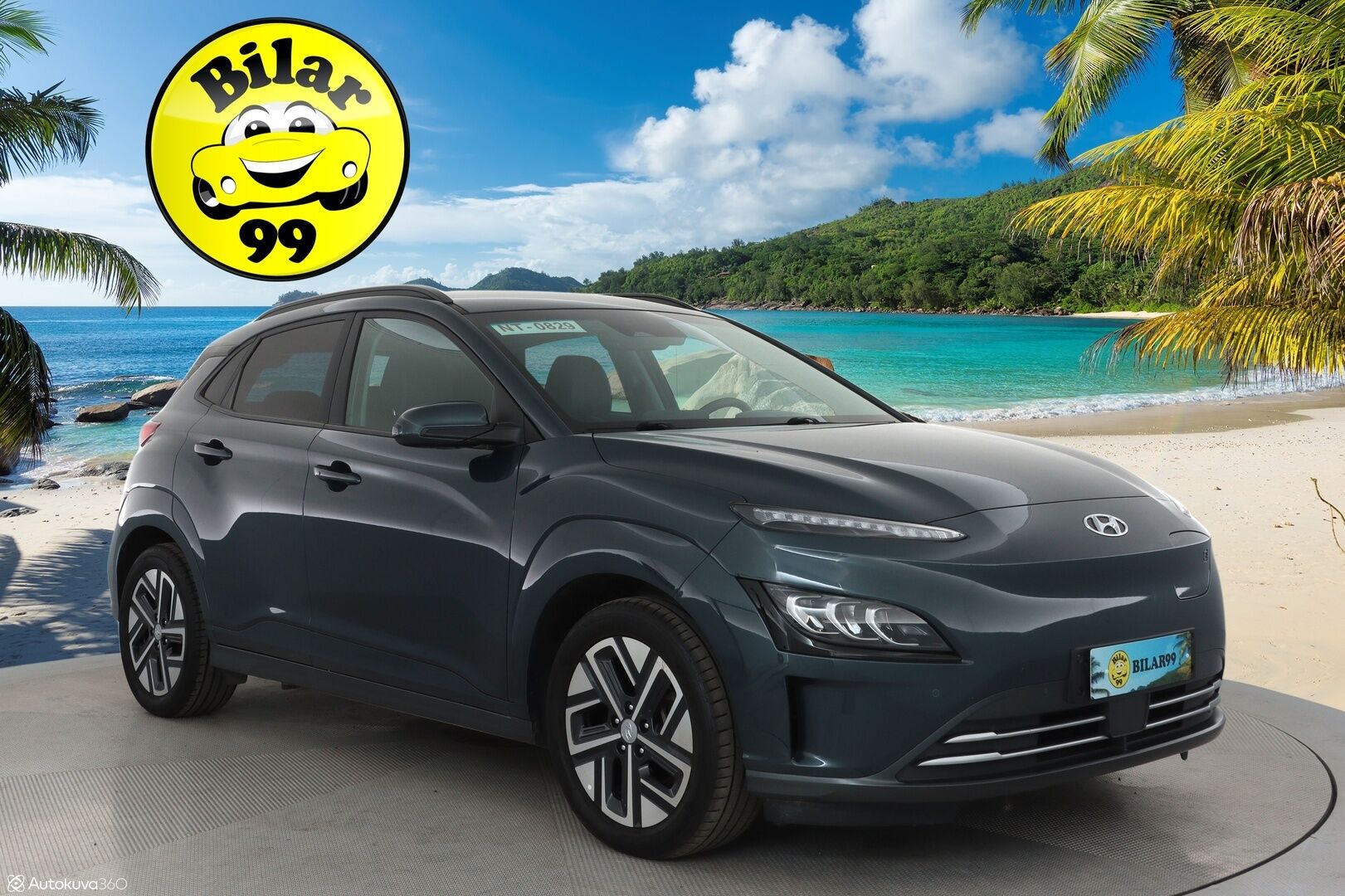 HYUNDAI KONA ELECTRIC 2021 64 kWh 204 hv Premium Prime - Adapt.Vakkari / HUD / Krell Premium Audio / Ilmastoidut Nahat / Peruutuskamera / Ratinlämmitys / Apple&Android / Lisälämmitin!