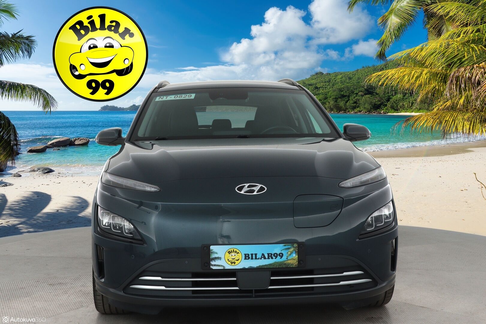 HYUNDAI KONA ELECTRIC 2021 64 kWh 204 hv Premium Prime - Adapt.Vakkari / HUD / Krell Premium Audio / Ilmastoidut Nahat / Peruutuskamera / Ratinlämmitys / Apple&Android / Lisälämmitin!