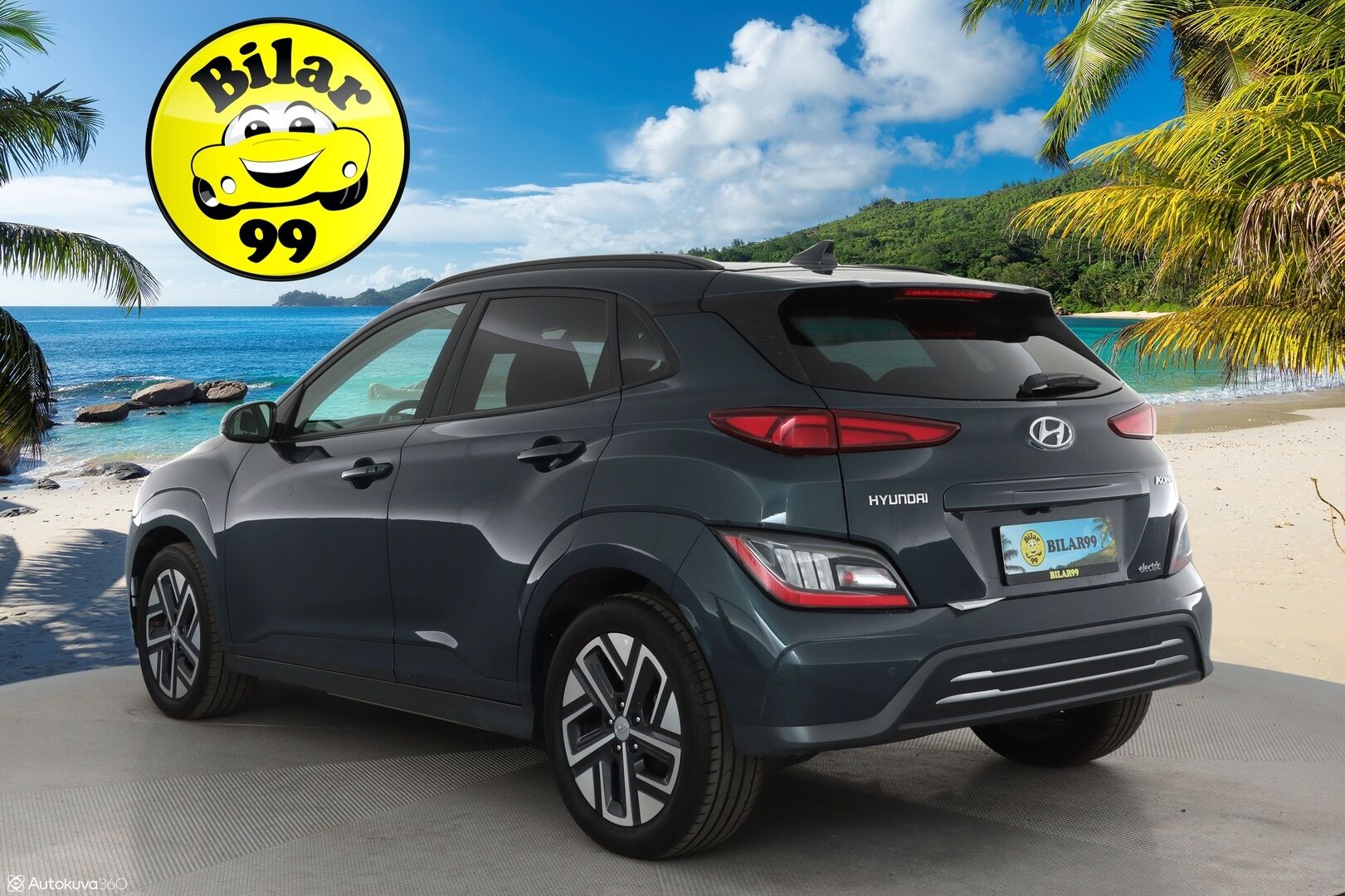 HYUNDAI KONA ELECTRIC 2021 64 kWh 204 hv Premium Prime - Adapt.Vakkari / HUD / Krell Premium Audio / Ilmastoidut Nahat / Peruutuskamera / Ratinlämmitys / Apple&Android / Lisälämmitin!