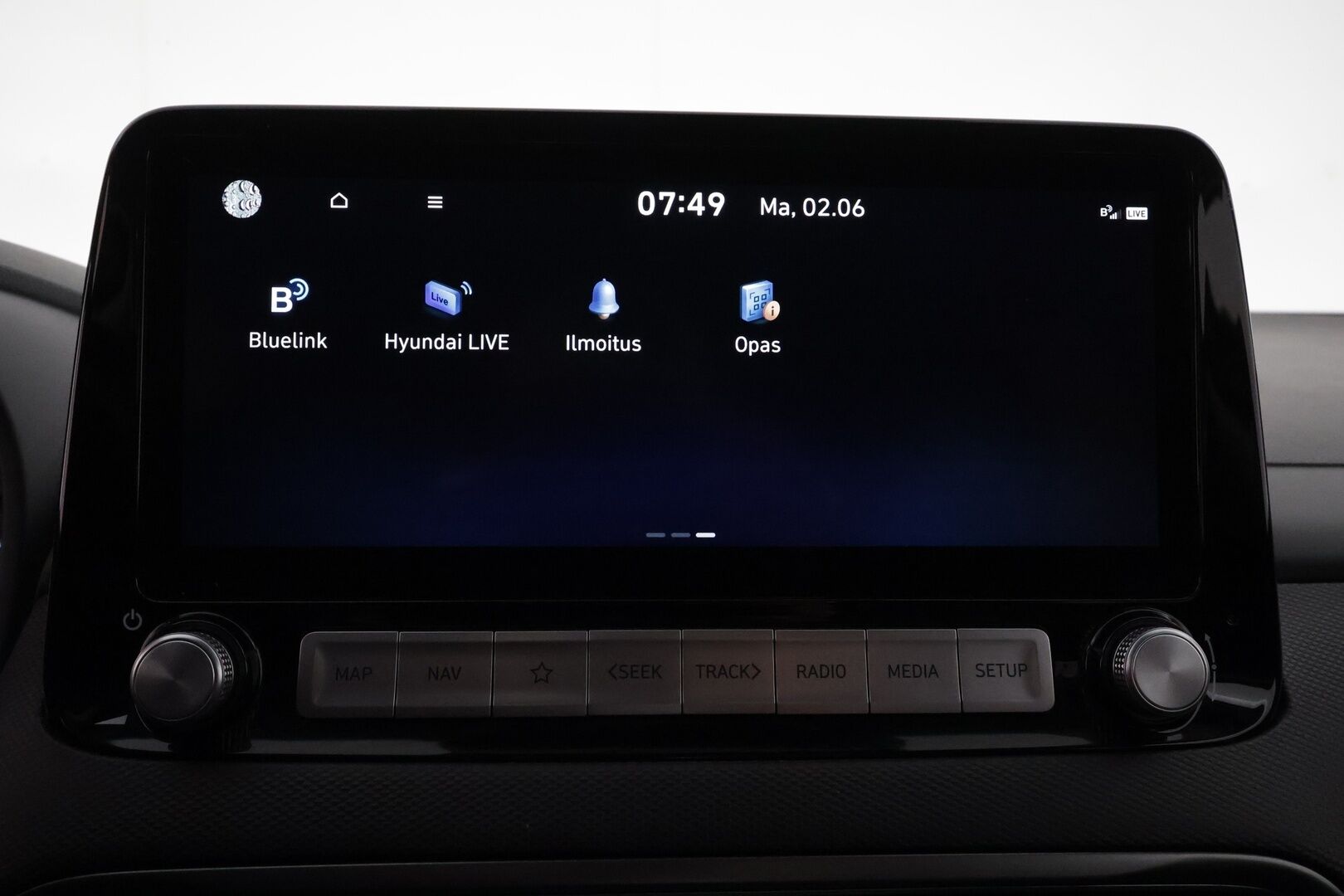 HYUNDAI KONA ELECTRIC 2021 64 kWh 204 hv Premium Prime - Adapt.Vakkari / HUD / Krell Premium Audio / Ilmastoidut Nahat / Peruutuskamera / Ratinlämmitys / Apple&Android / Lisälämmitin!