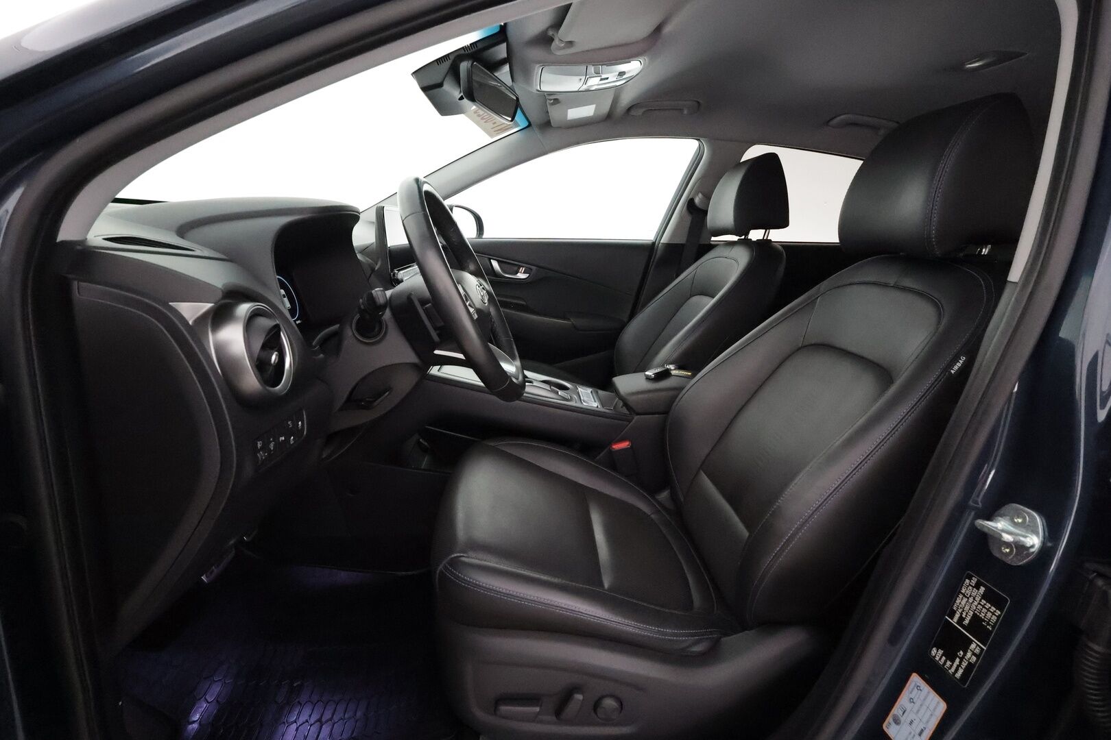 HYUNDAI KONA ELECTRIC 2021 64 kWh 204 hv Premium Prime - Adapt.Vakkari / HUD / Krell Premium Audio / Ilmastoidut Nahat / Peruutuskamera / Ratinlämmitys / Apple&Android / Lisälämmitin!