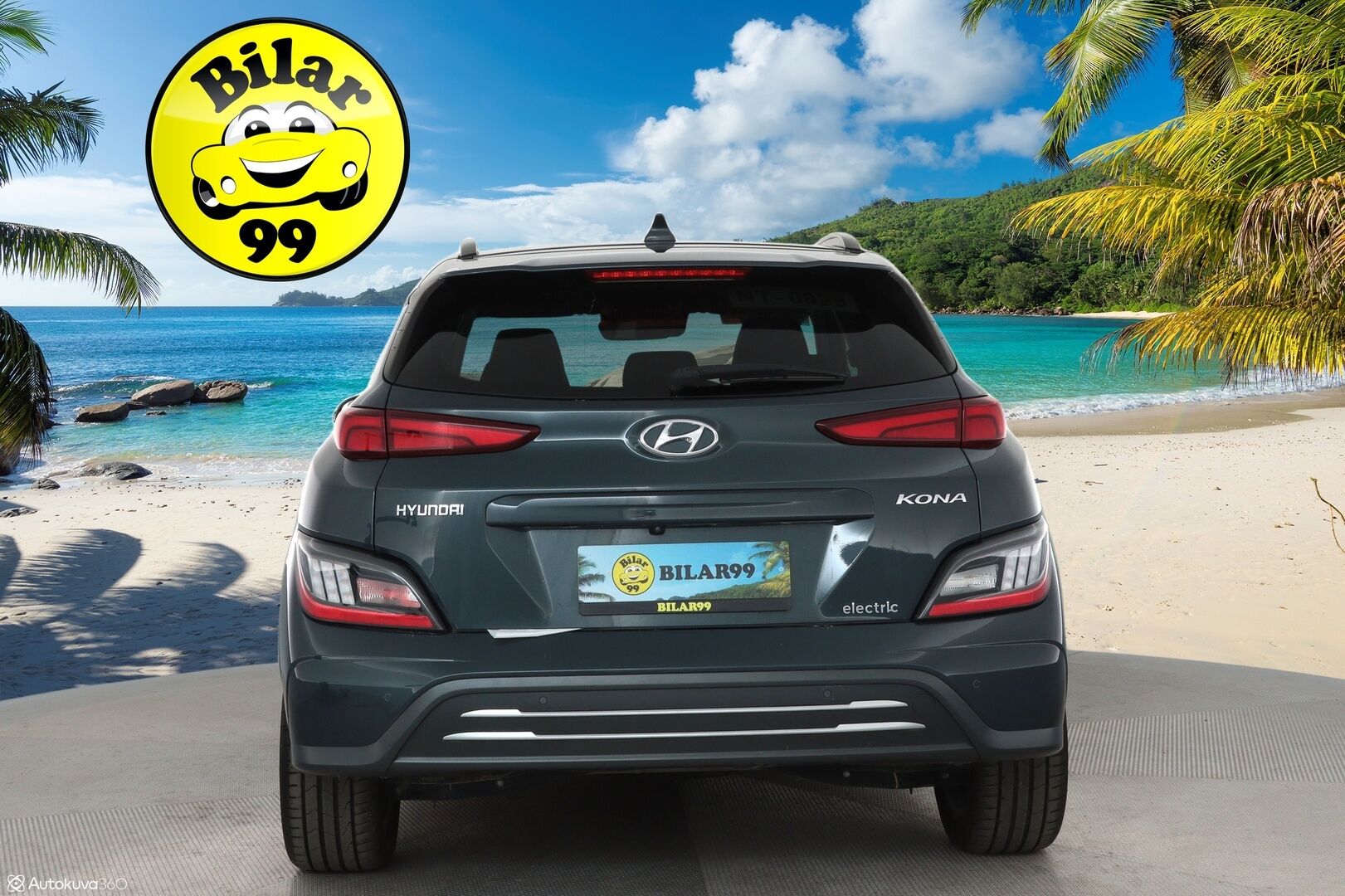 HYUNDAI KONA ELECTRIC 2021 64 kWh 204 hv Premium Prime - Adapt.Vakkari / HUD / Krell Premium Audio / Ilmastoidut Nahat / Peruutuskamera / Ratinlämmitys / Apple&Android / Lisälämmitin!