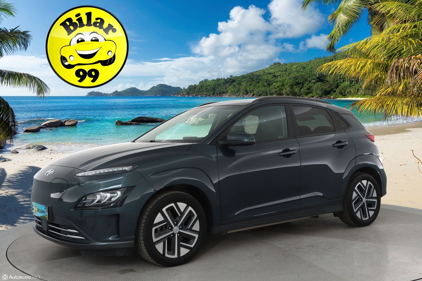 HYUNDAI KONA ELECTRIC 2021 64 kWh 204 hv Premium Prime - Adapt.Vakkari / HUD / Krell Premium Audio / Ilmastoidut Nahat / Peruutuskamera / Ratinlämmitys / Apple&Android / Lisälämmitin!