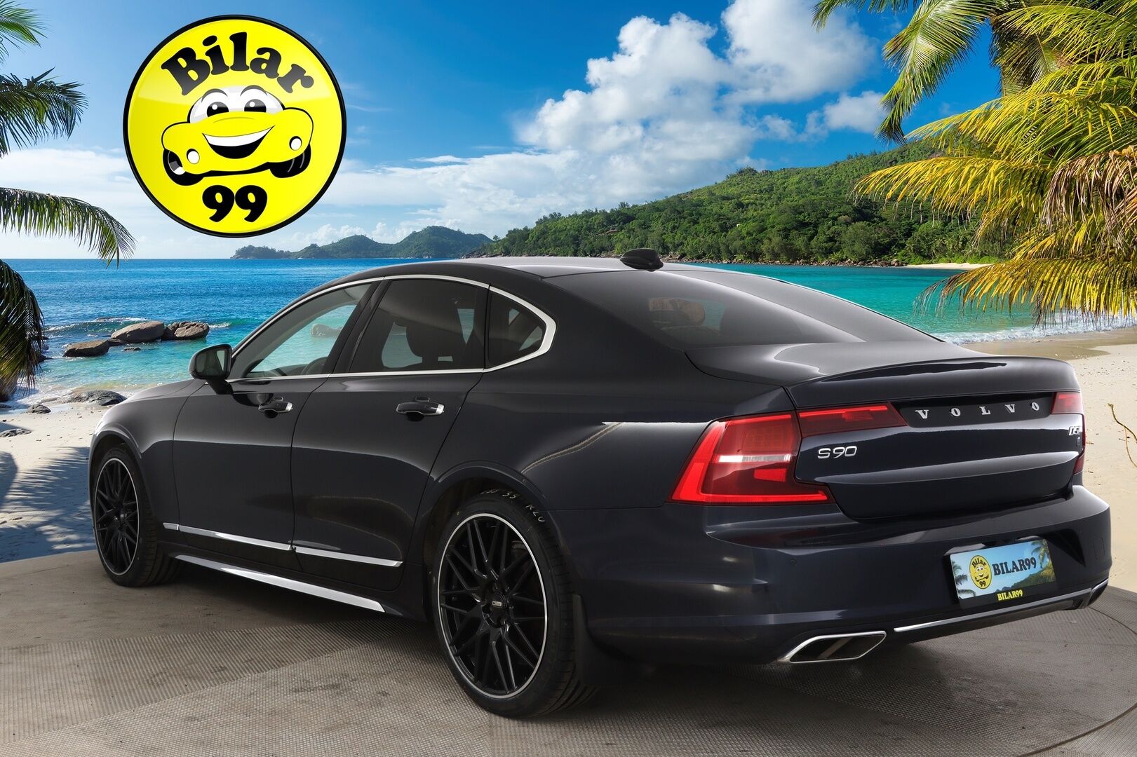 Volvo S90 2017 D5 AWD Inscription aut** Styling kit / Bowers&Wilkins / Webasto / Adapt.Vakkari / P.Kamera / Full-LED / Navi** - 3,99 % KORKOTARJOUS TÄHÄN AUTOON - Sporttinahat Muistilla / Kaistavahti / KeylessGO