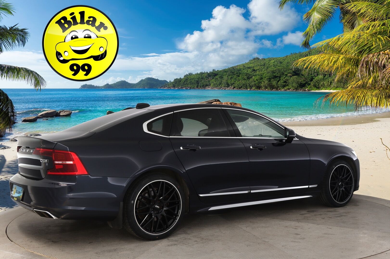 Volvo S90 2017 D5 AWD Inscription aut** Styling kit / Bowers&Wilkins / Webasto / Adapt.Vakkari / P.Kamera / Full-LED / Navi** - 3,99 % KORKOTARJOUS TÄHÄN AUTOON - Sporttinahat Muistilla / Kaistavahti / KeylessGO