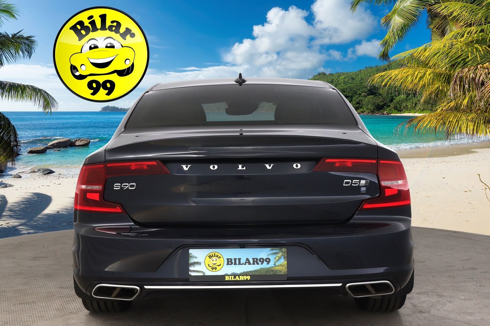 Volvo S90 2017 D5 AWD Inscription aut** Styling kit / Bowers&Wilkins / Webasto / Adapt.Vakkari / P.Kamera / Full-LED / Navi** - 3,99 % KORKOTARJOUS TÄHÄN AUTOON - Sporttinahat Muistilla / Kaistavahti / KeylessGO