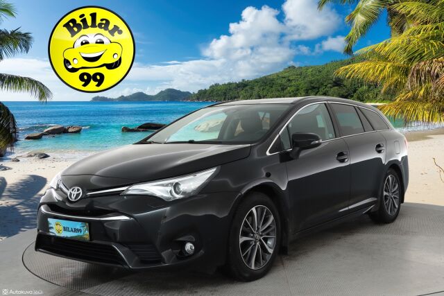 TOYOTA AVENSIS 2018