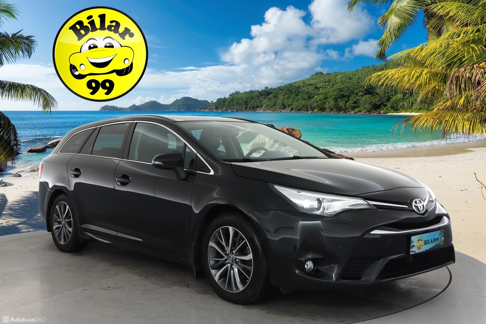 TOYOTA AVENSIS 2018 1,8 Valvematic Premium Touring Sports Multidrive S - Vetokoukku / Peruutuskamera / Lasikatto / Nahkasisusta / Adapt.LED / Lohko & Sisäp. / Muistipenkki / Poikkeukselliset Varusteet!