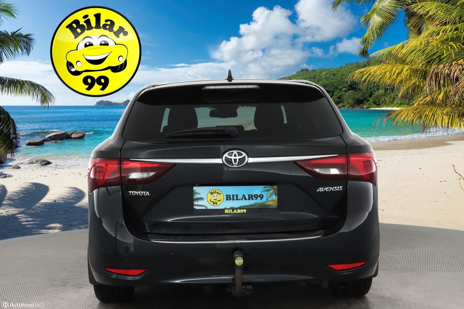 TOYOTA AVENSIS 2018 1,8 Valvematic Premium Touring Sports Multidrive S - Vetokoukku / Peruutuskamera / Lasikatto / Nahkasisusta / Adapt.LED / Lohko & Sisäp. / Muistipenkki / Poikkeukselliset Varusteet!