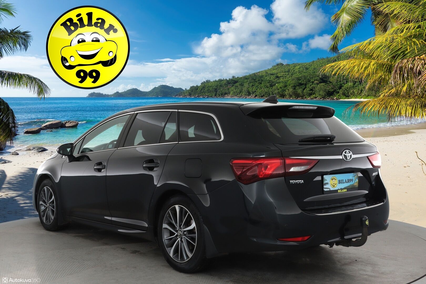 TOYOTA AVENSIS 2018 1,8 Valvematic Premium Touring Sports Multidrive S - Vetokoukku / Peruutuskamera / Lasikatto / Nahkasisusta / Adapt.LED / Lohko & Sisäp. / Muistipenkki / Poikkeukselliset Varusteet!