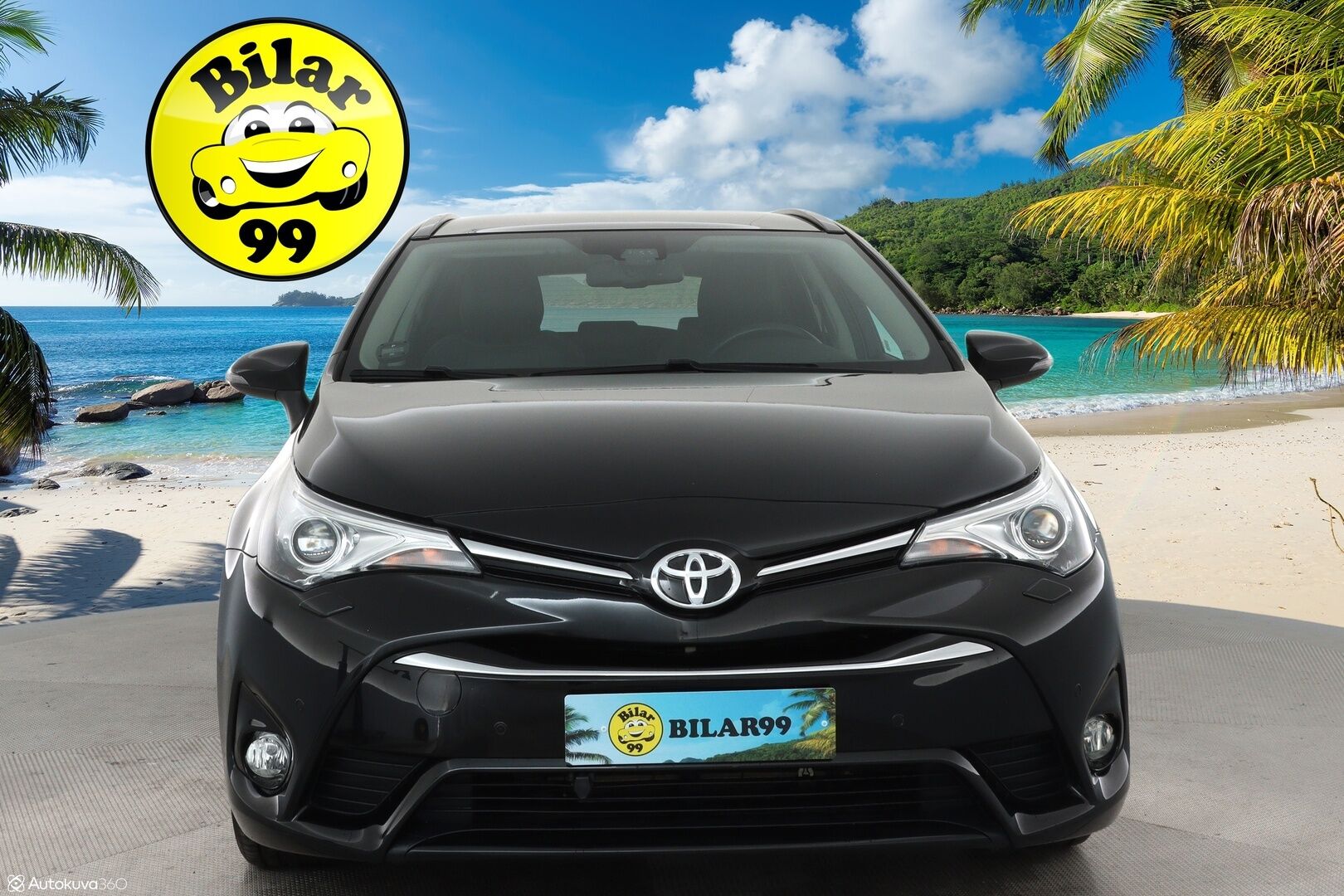 TOYOTA AVENSIS 2018 1,8 Valvematic Premium Touring Sports Multidrive S - Vetokoukku / Peruutuskamera / Lasikatto / Nahkasisusta / Adapt.LED / Lohko & Sisäp. / Muistipenkki / Poikkeukselliset Varusteet!
