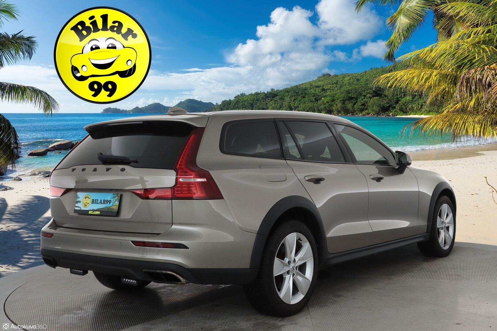 Volvo V60 CROSS COUNTRY 2022 B4 AWD D-MHEV advanced aut *ACC / H&K / 360- Kamera / HUD / Webasto / Koukku / Muistipenkki * - 3,99 % KORKOTARJOUS TÄHÄN AUTOON - 2x Volvon vanteet / Seuraava katsastus 2026 