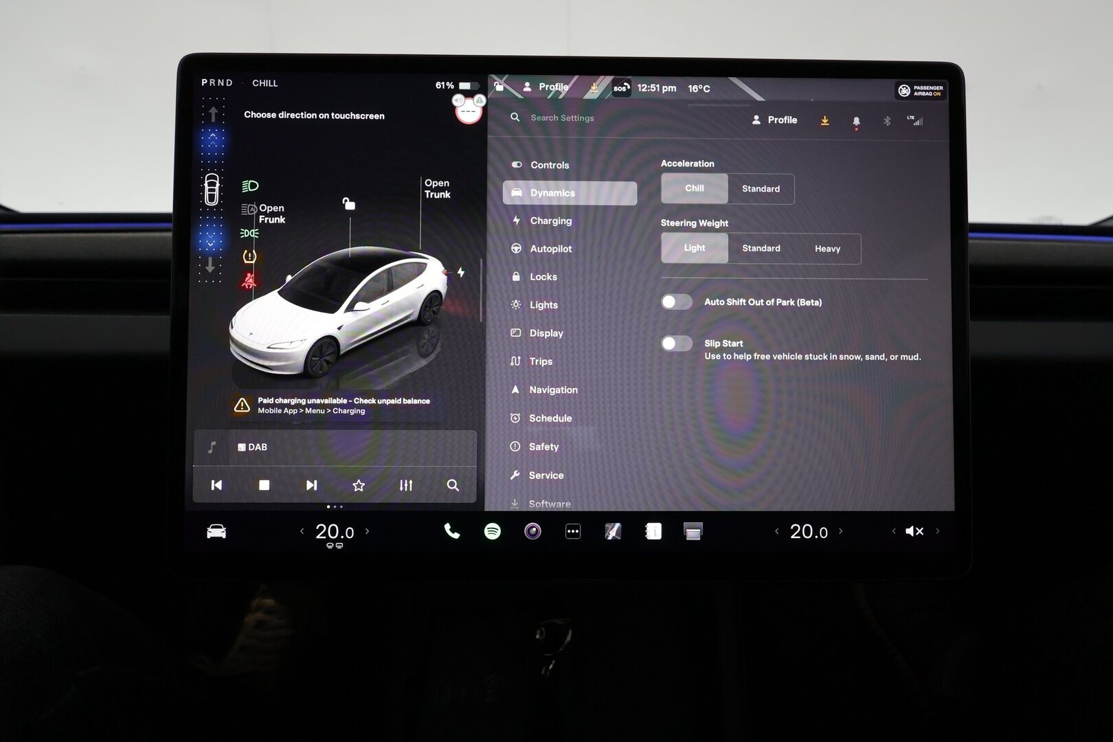 TESLA MODEL 3 2024 Long Range **Lämpöpumppu / Lasikatto / Adapt.Vakkari / Matrix-LED / P.Kamera / Ilmastoidut nahat / Navi / Kaistavahti** - 3,99 % KORKOTARJOUS TÄHÄN AUTOON - Premium Audio / 2x Renkaat