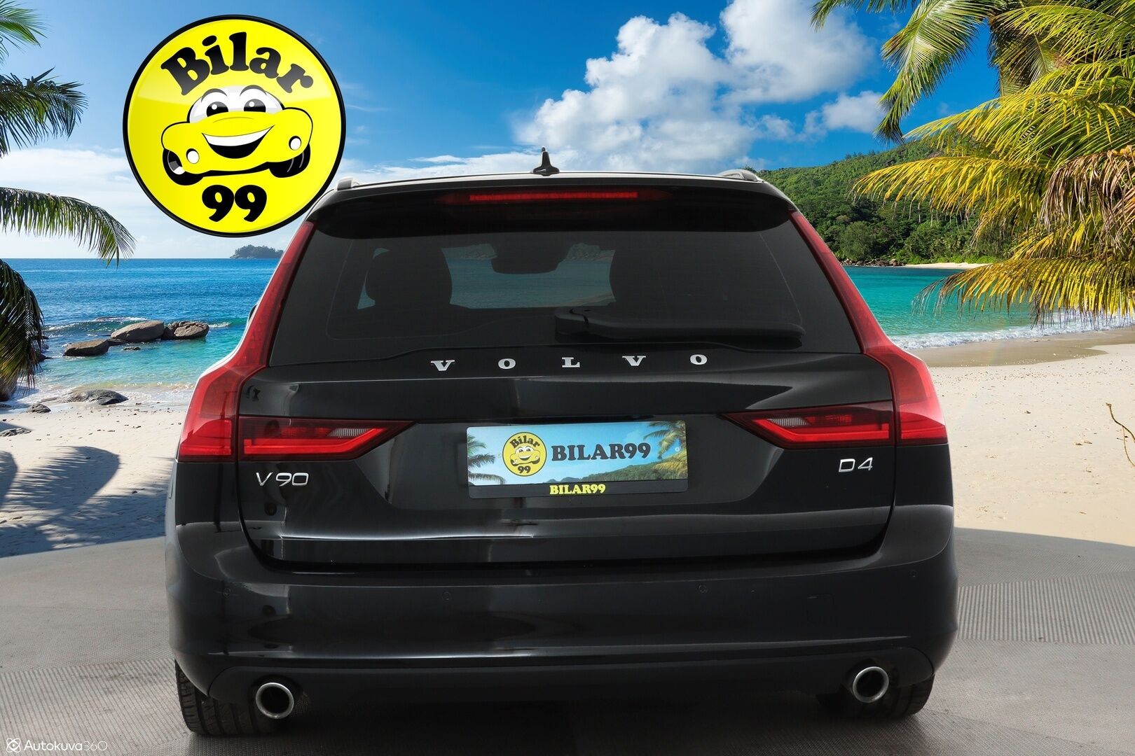 Volvo V90 2020 D4 Momentum aut. **Webasto / Adapt.Vakkari / P.Kamera / LED-valot / Nahkaverhoilu / Navi / Kaistavahti / KeylessGO** - Goodyear kesärenkaat / Jakopää tehty /  iso perheauto!