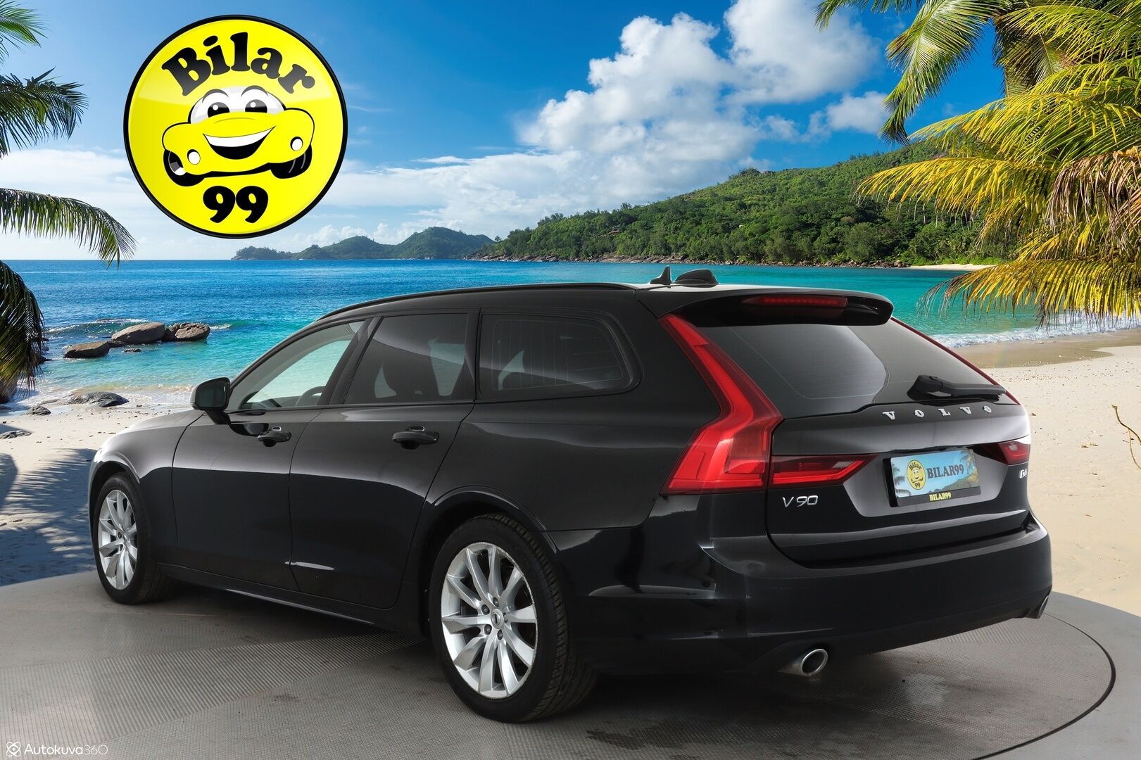 Volvo V90 2020 D4 Momentum aut. **Webasto / Adapt.Vakkari / P.Kamera / LED-valot / Nahkaverhoilu / Navi / Kaistavahti / KeylessGO** - Goodyear kesärenkaat / Jakopää tehty /  iso perheauto!