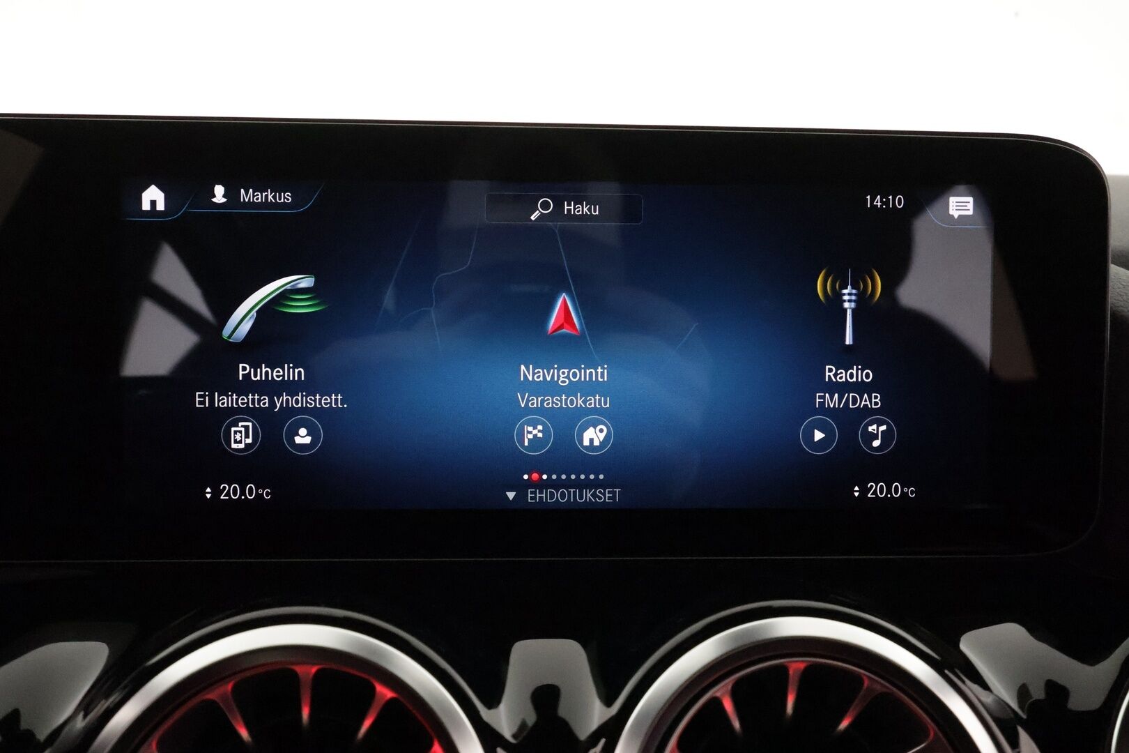 MERCEDES-BENZ GLA 2022 250 e A Business EQ Power AMG ** Widescreen / Adapt.Vakkari / P.kamera / Multibeam-LED / Sporttipenkki / Navi ** - 3,99 % KORKOTARJOUS TÄHÄN AUTOON - Akku Kuntotarkistettu!