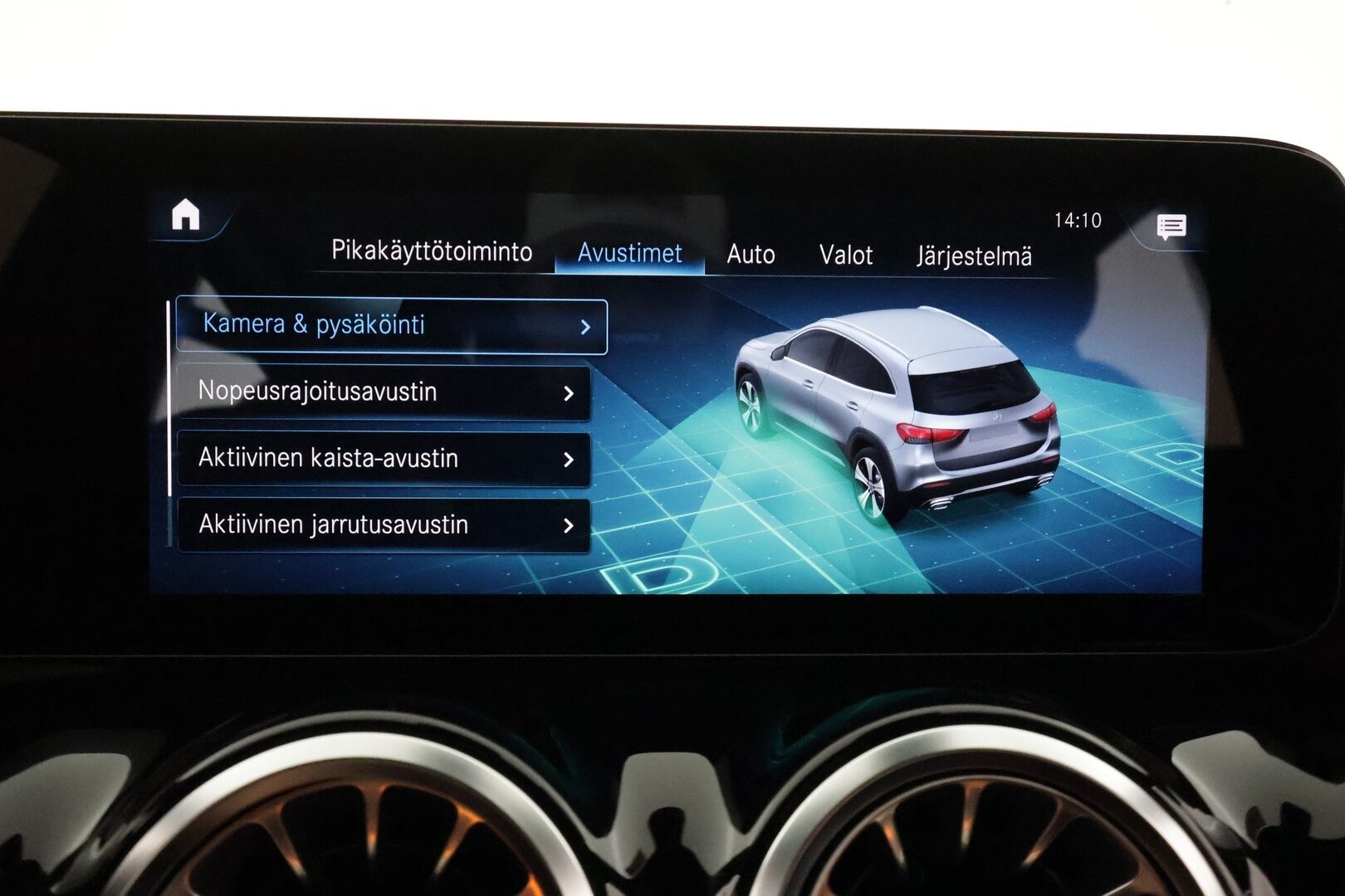 MERCEDES-BENZ GLA 2022 250 e A Business EQ Power AMG ** Widescreen / Adapt.Vakkari / P.kamera / Multibeam-LED / Sporttipenkki / Navi ** - 3,99 % KORKOTARJOUS TÄHÄN AUTOON - Akku Kuntotarkistettu!