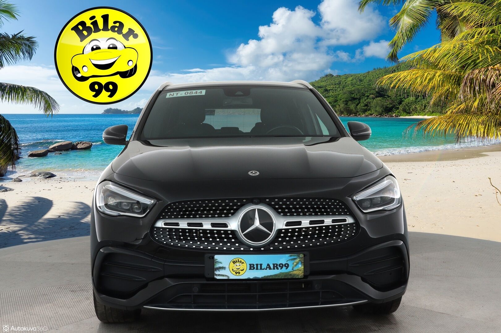 MERCEDES-BENZ GLA 2022 250 e A Business EQ Power AMG ** Widescreen / Adapt.Vakkari / P.kamera / Multibeam-LED / Sporttipenkki / Navi ** - 3,99 % KORKOTARJOUS TÄHÄN AUTOON - Akku Kuntotarkistettu!