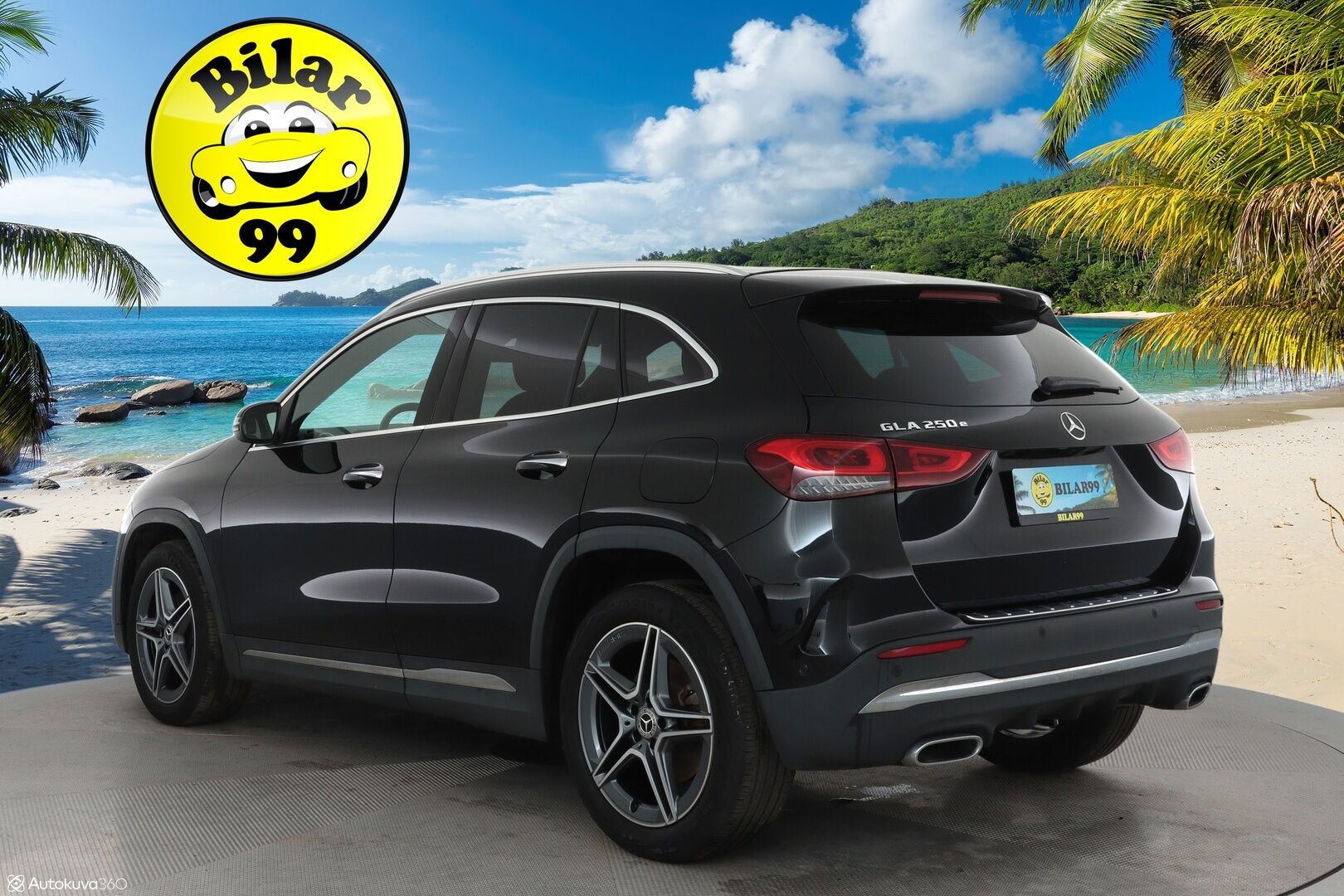 MERCEDES-BENZ GLA 2022 250 e A Business EQ Power AMG ** Widescreen / Adapt.Vakkari / P.kamera / Multibeam-LED / Sporttipenkki / Navi ** - 3,99 % KORKOTARJOUS TÄHÄN AUTOON - Akku Kuntotarkistettu!