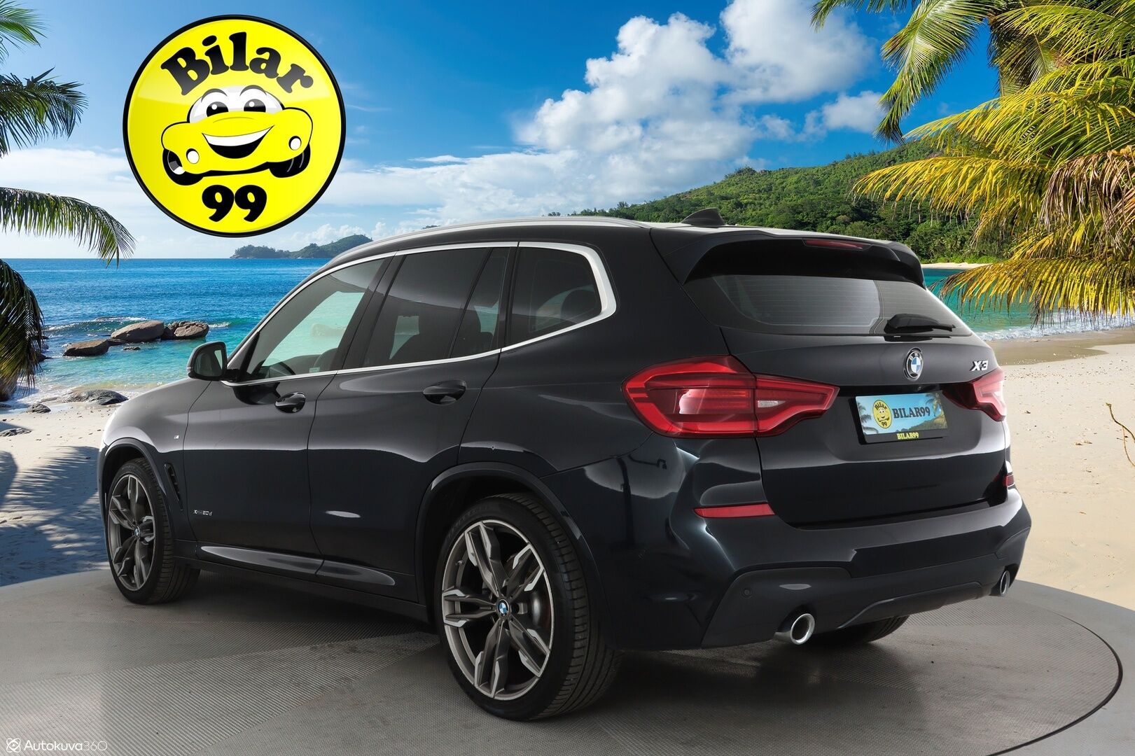 BMW X3 2018 G01 xDrive20d A Business M-Sport *Adapt. LED / ComfortAccess / Prof. Navi / Vaalea nahkasisusta /P.kamera /Muistipenkki* - 3,99 % KORKOTARJOUS TÄHÄN AUTOON - *Merkkihuollettu M-Sport kovilla varusteilla!*