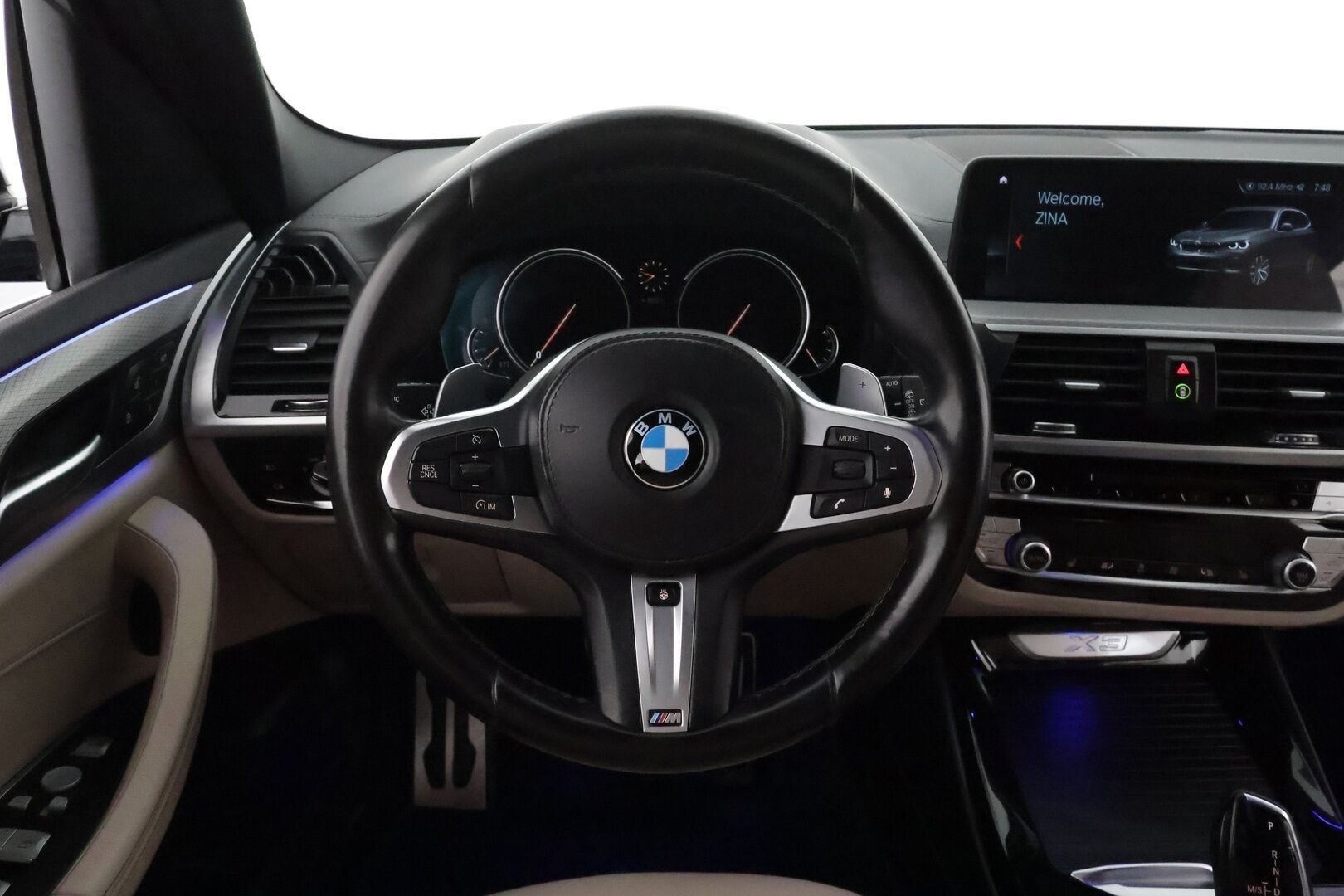 BMW X3 2018 G01 xDrive20d A Business M-Sport *Adapt. LED / ComfortAccess / Prof. Navi / Vaalea nahkasisusta /P.kamera /Muistipenkki* - 3,99 % KORKOTARJOUS TÄHÄN AUTOON - *Merkkihuollettu M-Sport kovilla varusteilla!*