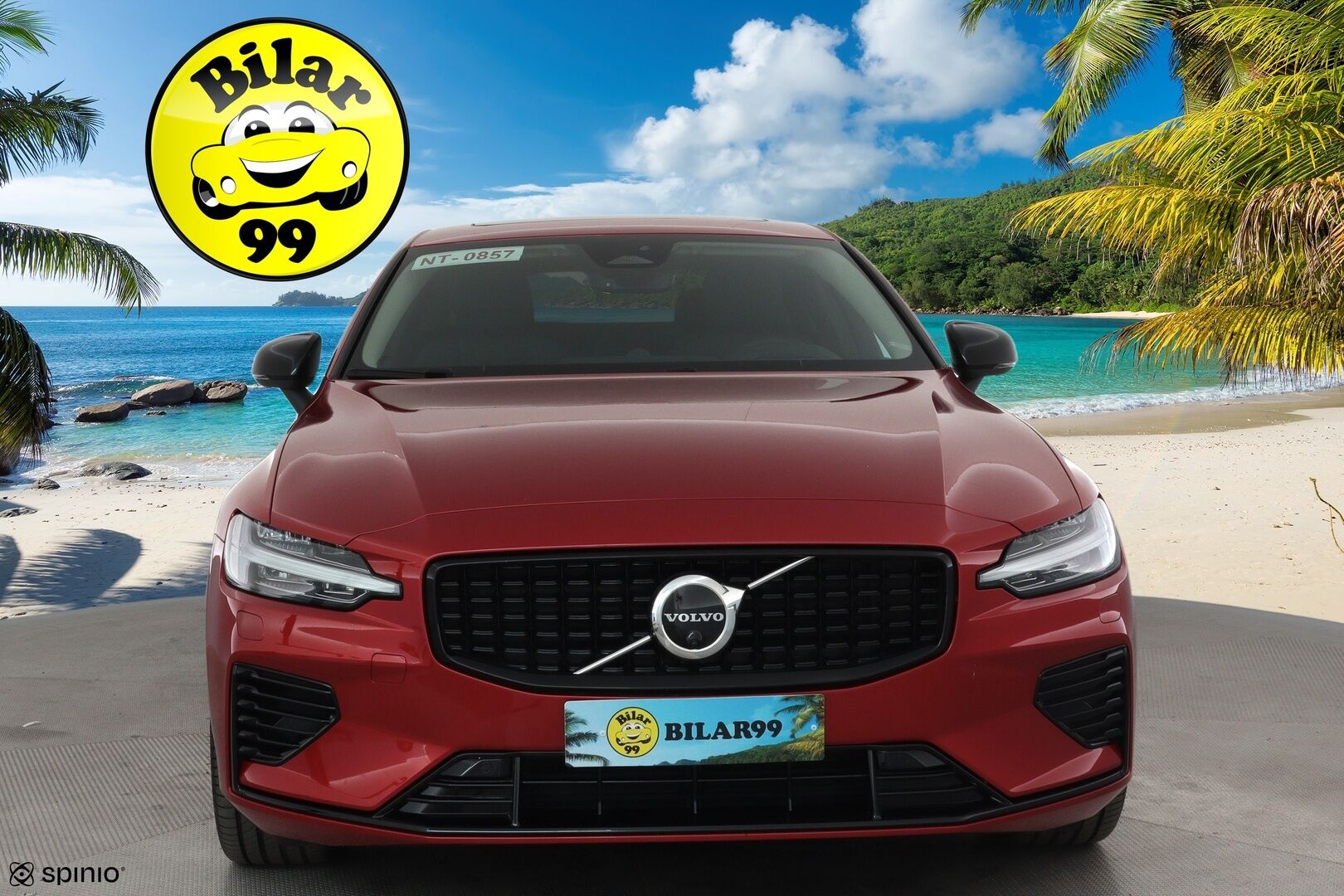 Volvo S60 2023 T8 AWD Long Range High Performance Ultimate Dark aut **Bowers&Wilkins / Kattoluukku / 360° / Muistipenkit** - Akku kuntotarkistettu / HUD / Koukku / Sporttinahat / Full LED / Facelift / Merkkihuollettu / Kahdet renkaat aluvanteilla / Erittäin hieno!