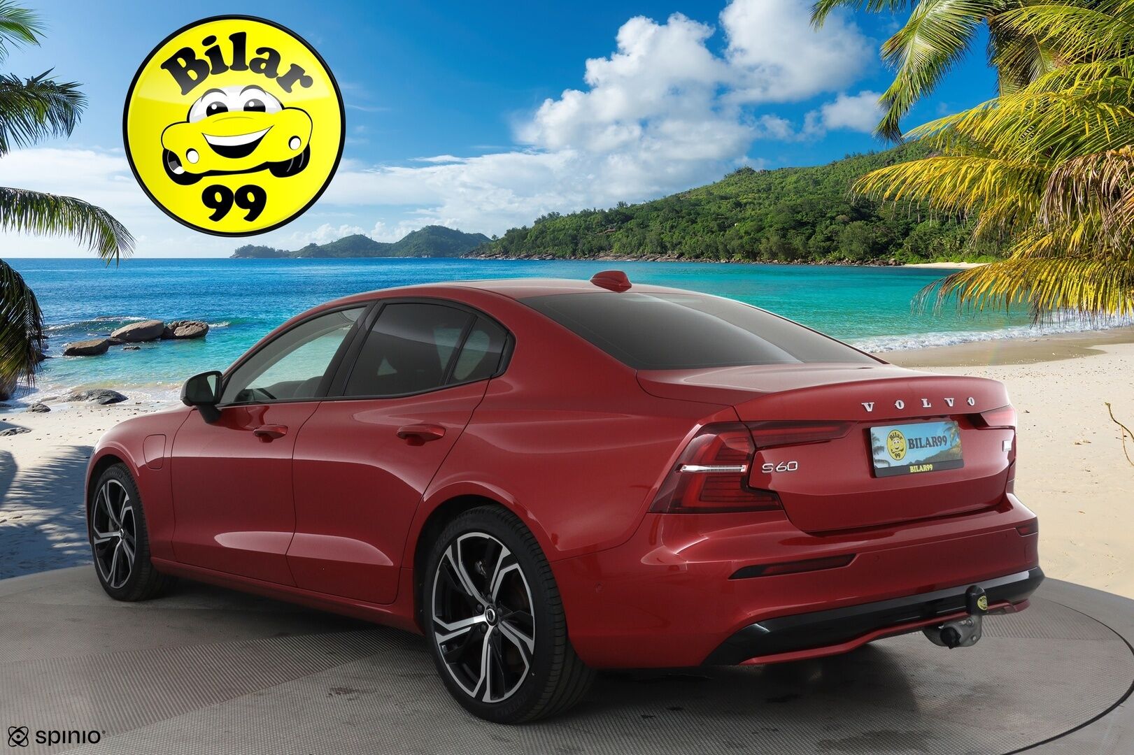 Volvo S60 2023 T8 AWD Long Range High Performance Ultimate Dark aut **Bowers&Wilkins / Kattoluukku / 360° / Muistipenkit** - 3,99 % KORKOTARJOUS TÄHÄN AUTOON 16.9. ASTI! - Akku kuntotarkistettu / HUD / Koukku / Sporttinahat / Full LED / Facelift / Merkkihuollettu / Kahdet renkaat aluvanteilla / Erittäin hieno!
