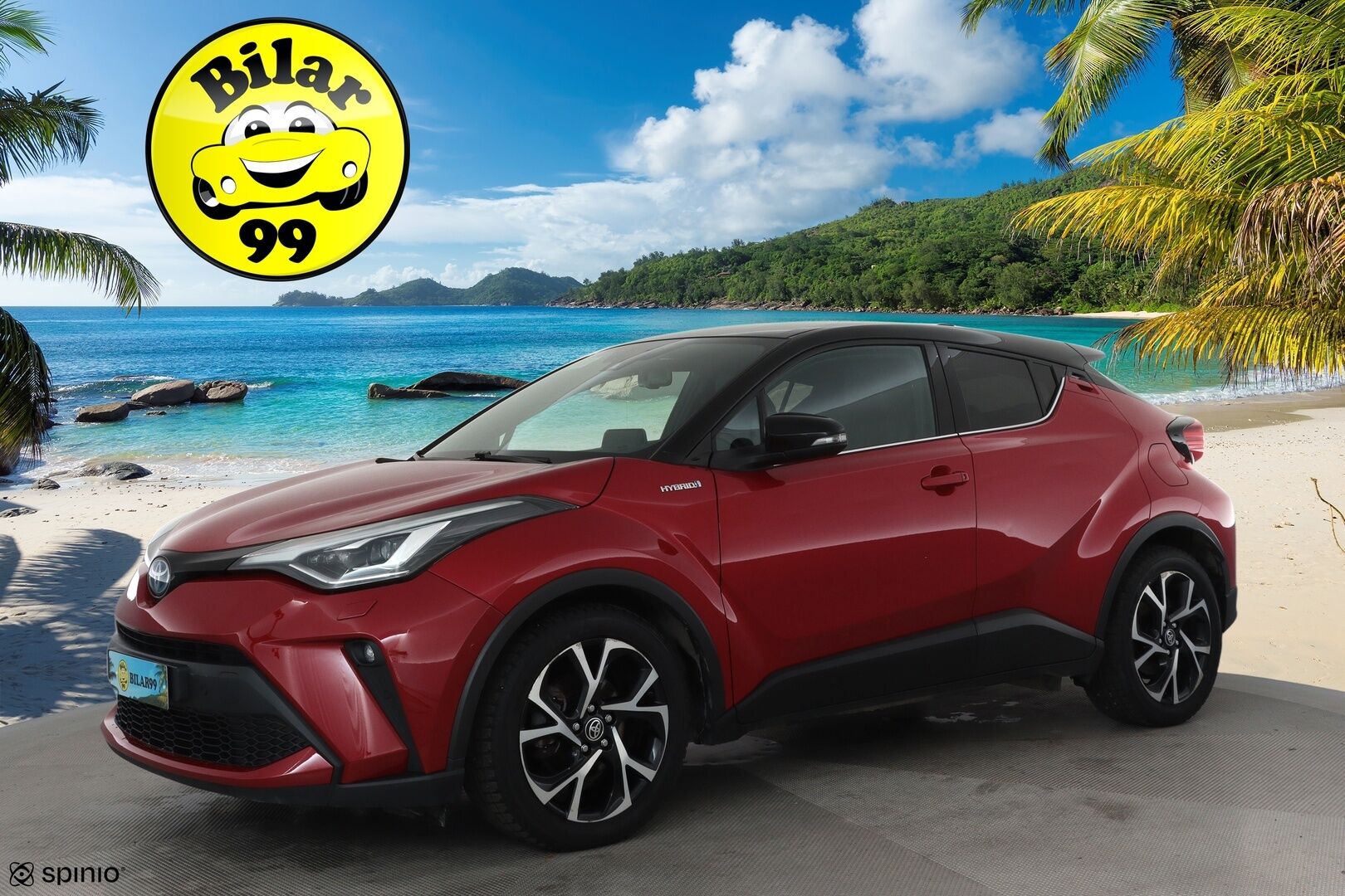 TOYOTA C-HR 2020 1.8 Hybrid Active Edition **JBL / Adapt.Vakkari / Bi-LED / P.Kamera / Kaistavahti / Nahkaverhoilu / KeylessGO** - Merkkihuollettu!