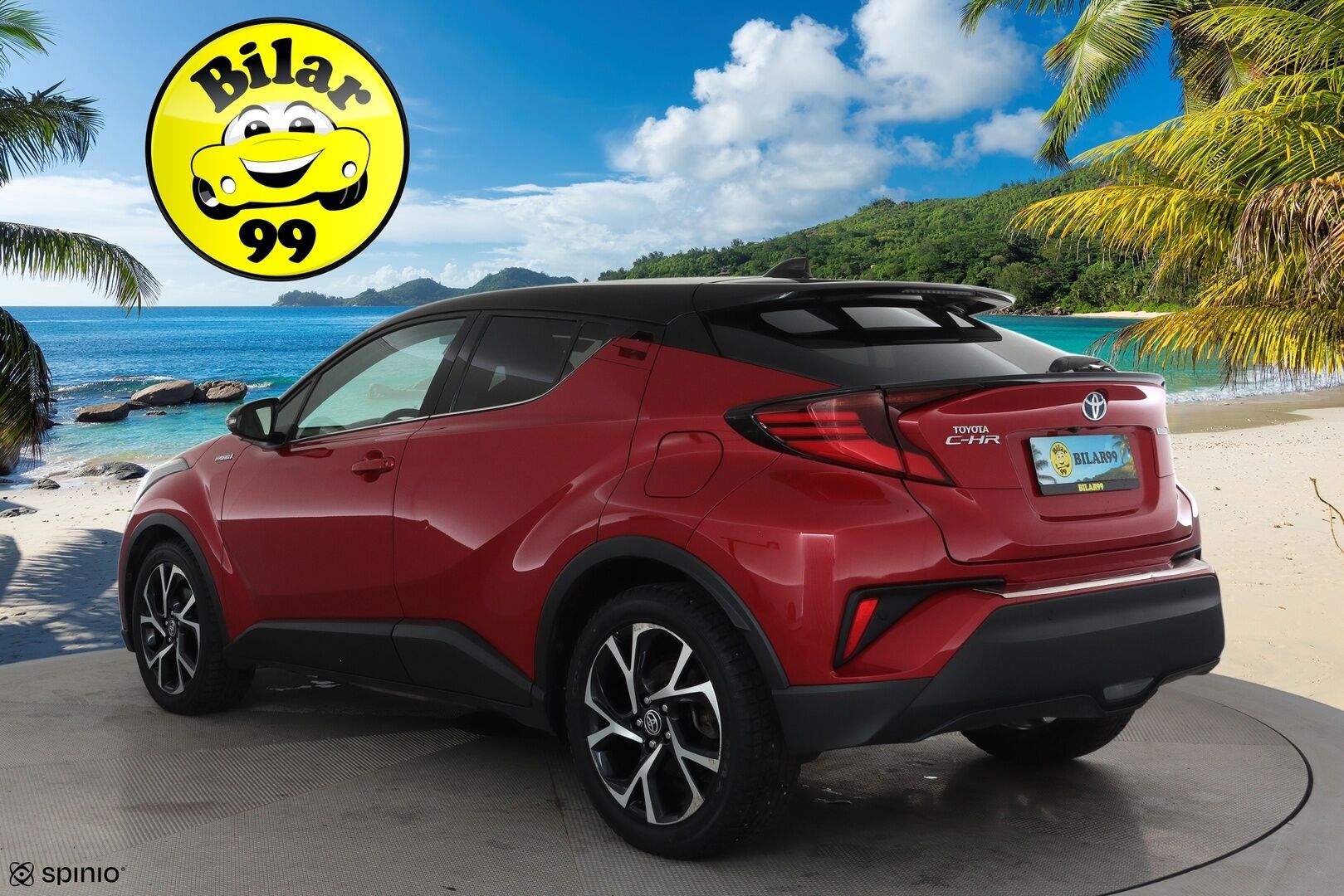 TOYOTA C-HR 2020 1.8 Hybrid Active Edition **JBL / Adapt.Vakkari / Bi-LED / P.Kamera / Kaistavahti / Nahkaverhoilu / KeylessGO** - Merkkihuollettu!