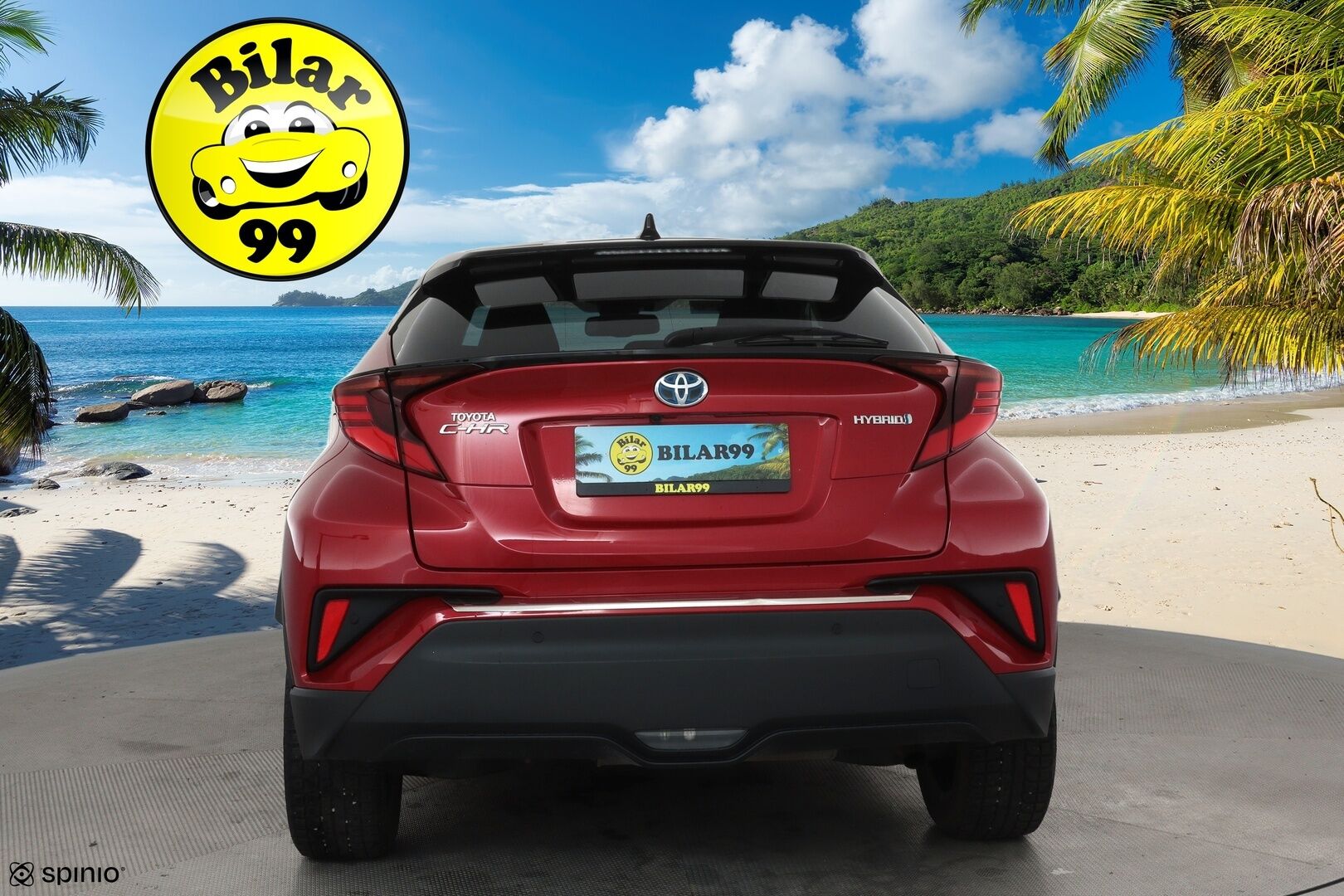 TOYOTA C-HR 2020 1.8 Hybrid Active Edition **JBL / Adapt.Vakkari / Bi-LED / P.Kamera / Kaistavahti / Nahkaverhoilu / KeylessGO** - Merkkihuollettu!