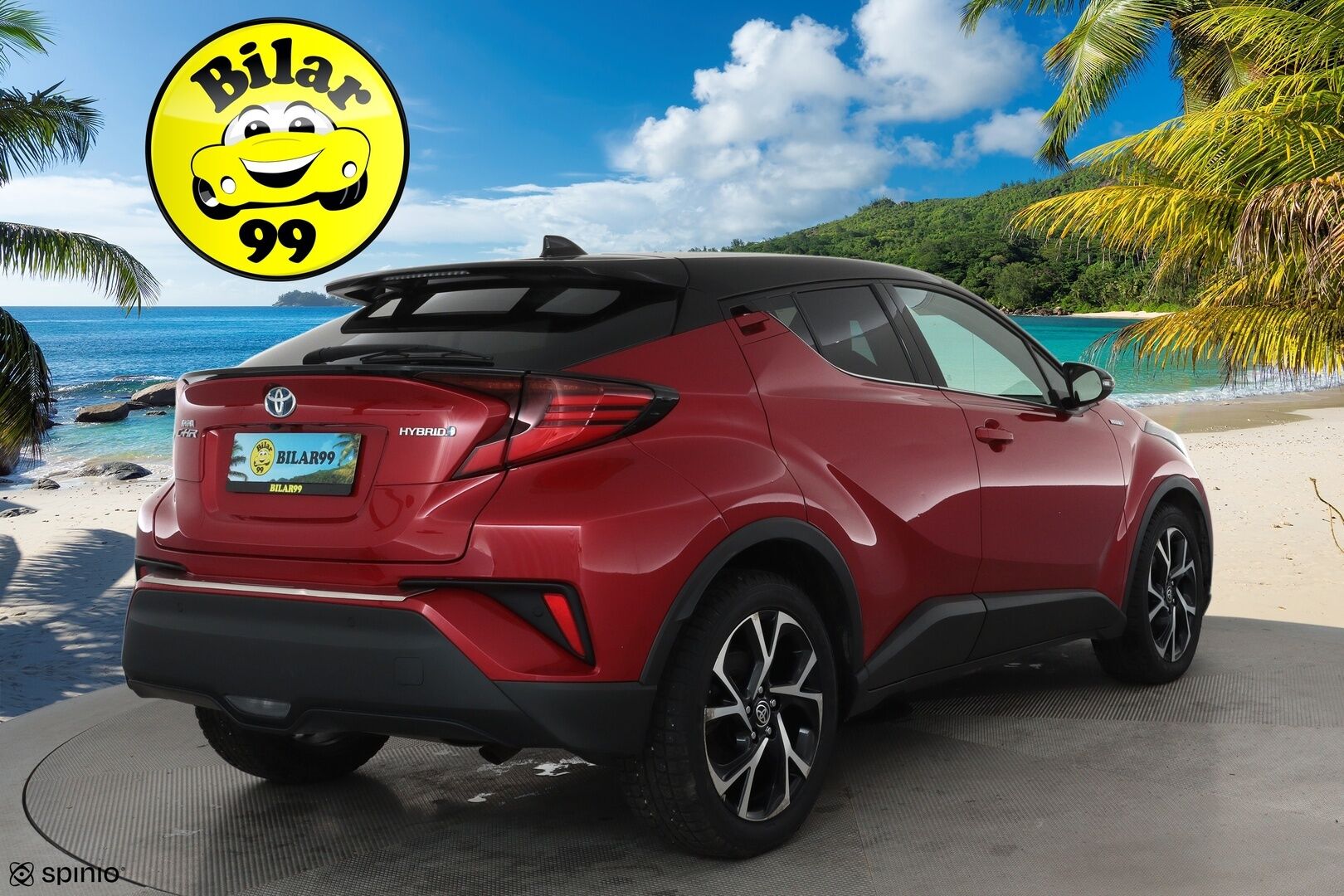 TOYOTA C-HR 2020 1.8 Hybrid Active Edition **JBL / Adapt.Vakkari / Bi-LED / P.Kamera / Kaistavahti / Nahkaverhoilu / KeylessGO** - Merkkihuollettu!