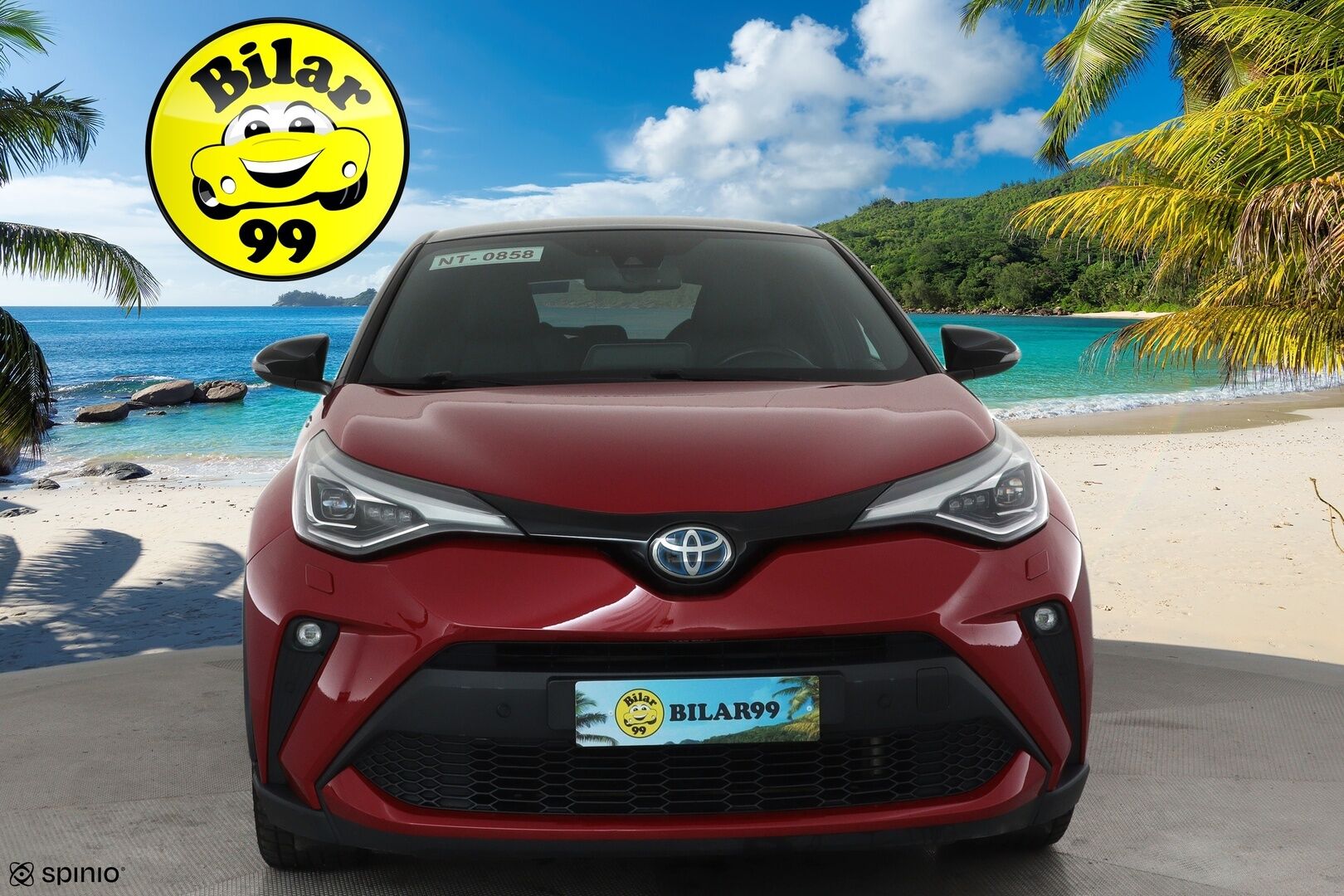 TOYOTA C-HR 2020 1.8 Hybrid Active Edition **JBL / Adapt.Vakkari / Bi-LED / P.Kamera / Kaistavahti / Nahkaverhoilu / KeylessGO** - Merkkihuollettu!