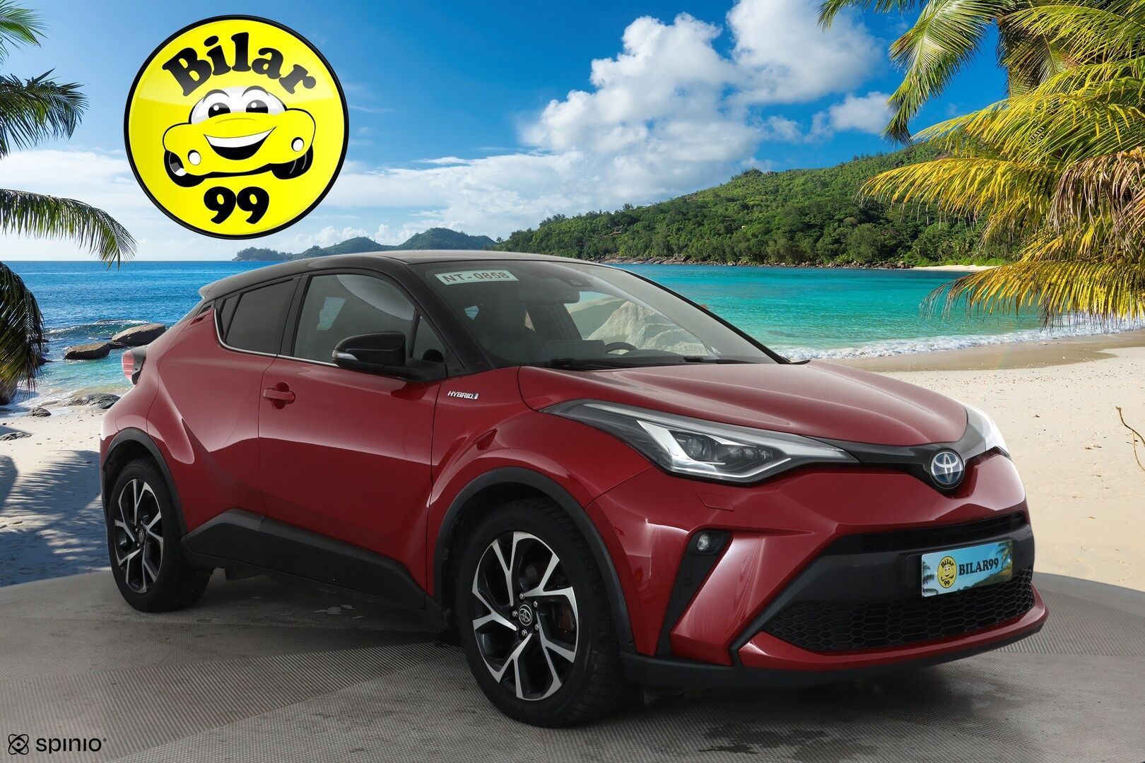 TOYOTA C-HR 2020 1.8 Hybrid Active Edition **JBL / Adapt.Vakkari / Bi-LED / P.Kamera / Kaistavahti / Nahkaverhoilu / KeylessGO** - Merkkihuollettu!