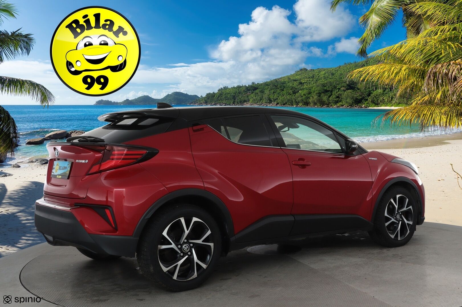 TOYOTA C-HR 2020 1.8 Hybrid Active Edition **JBL / Adapt.Vakkari / Bi-LED / P.Kamera / Kaistavahti / Nahkaverhoilu / KeylessGO** - Merkkihuollettu!